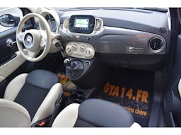 Fiat 500  1.0 70 ch Hybride BSG S/S Dolcevita occasion - Photo 3