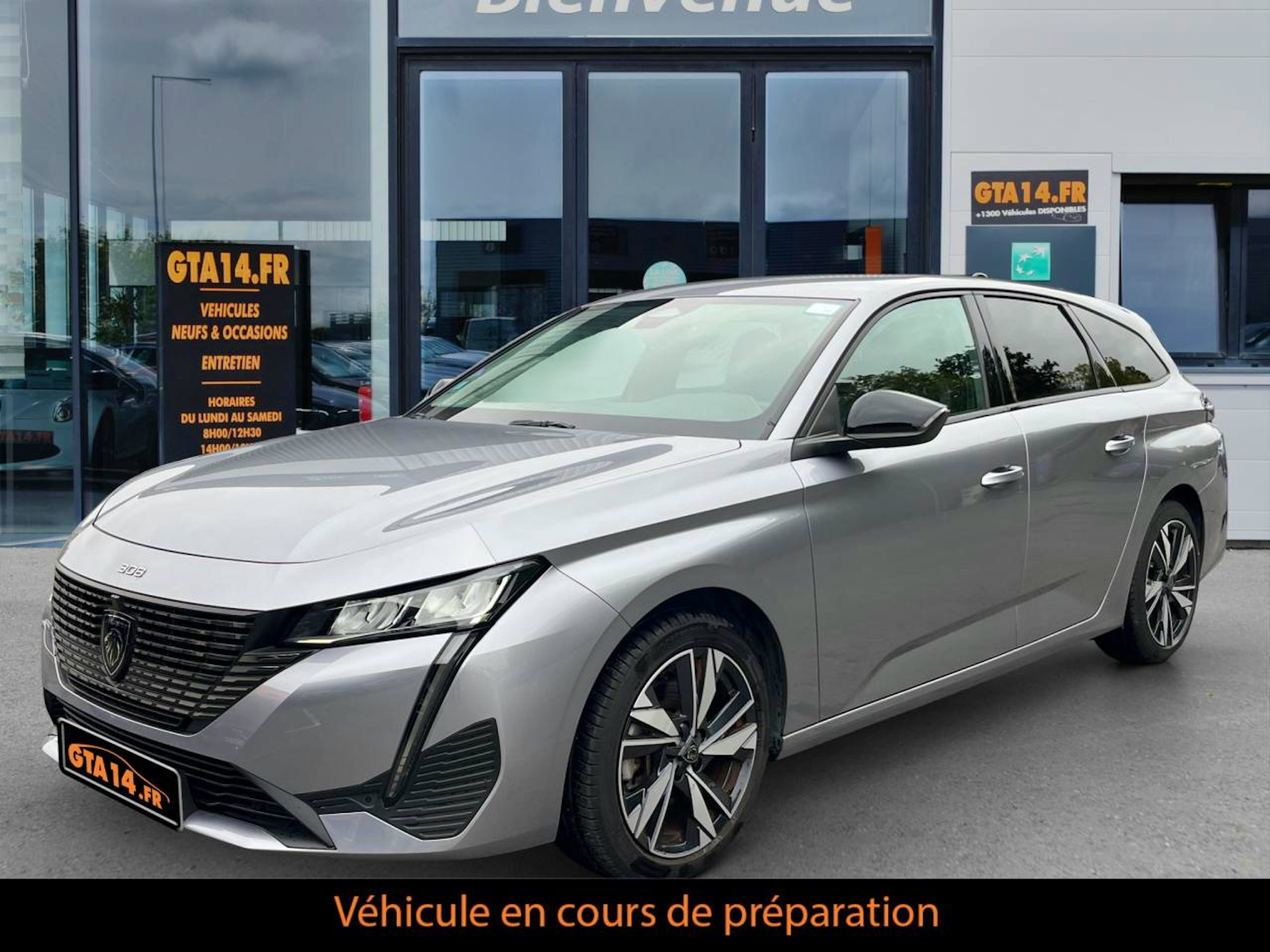 Peugeot 308 SW PureTech 130ch S&S EAT8 Allure occasion