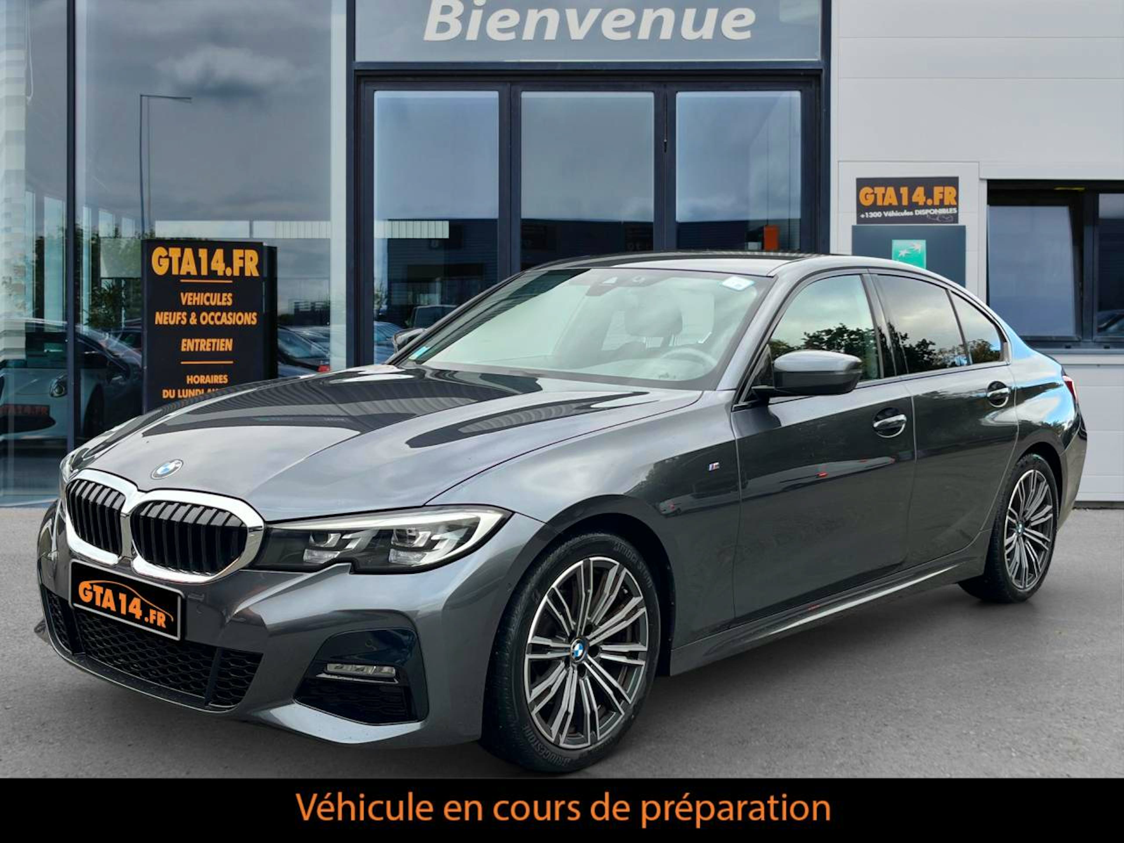BMW Série 3 318i 156 ch BVA8 G20 M Sport occasion
