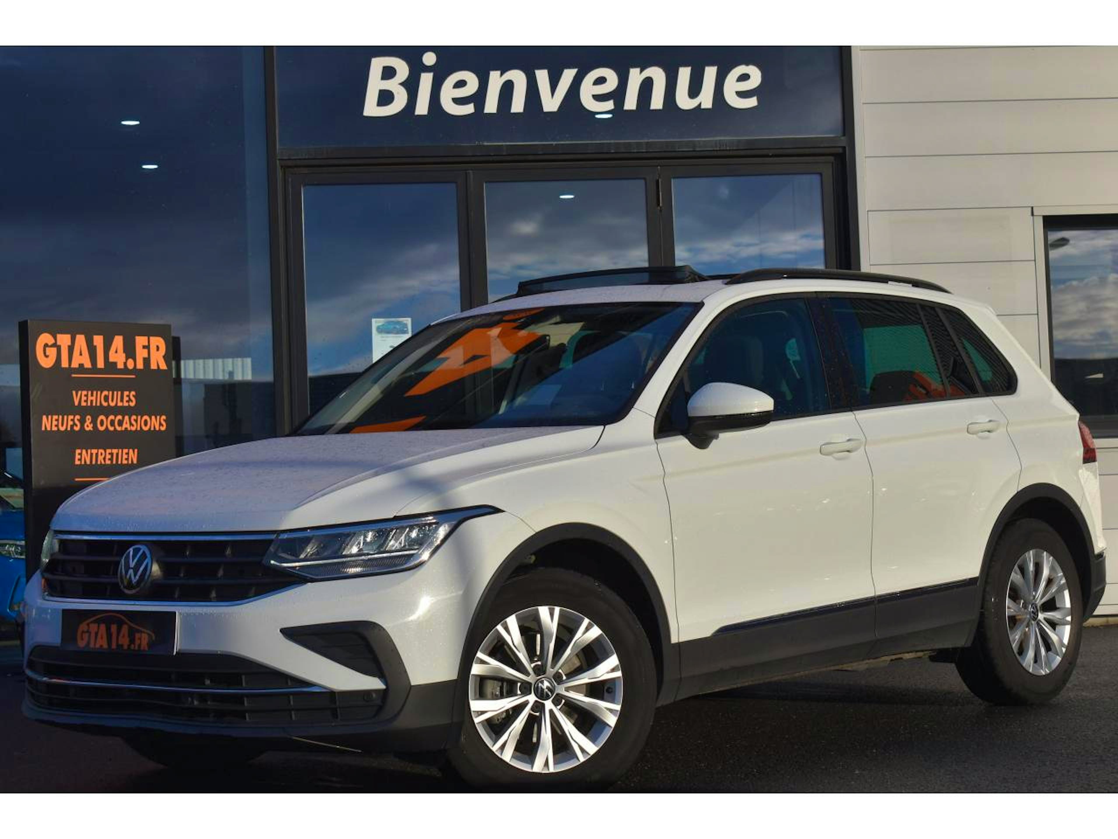 Volkswagen Tiguan 1.5 TSI 150ch BVM6 Life Business occasion