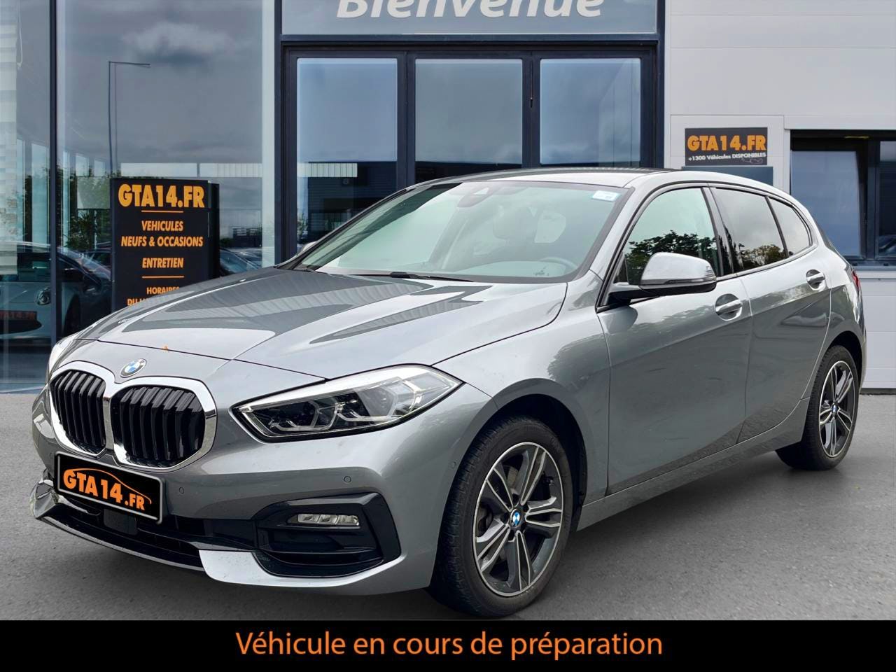 BMW Série 1 118i 136 ch DKG7 F40 Edition Sport occasion