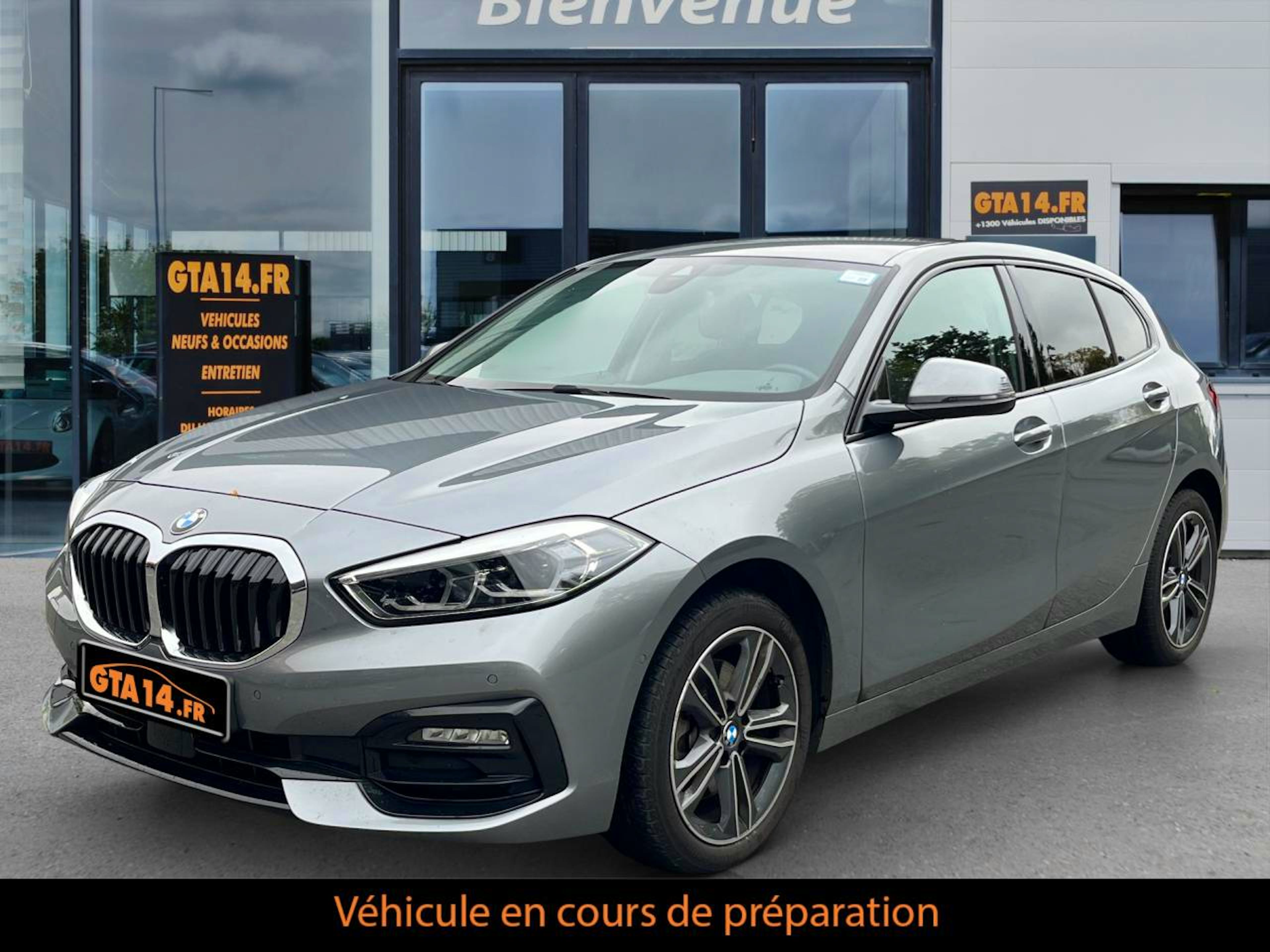 BMW Série 1 118i 136 ch DKG7 F40 Edition Sport occasion
