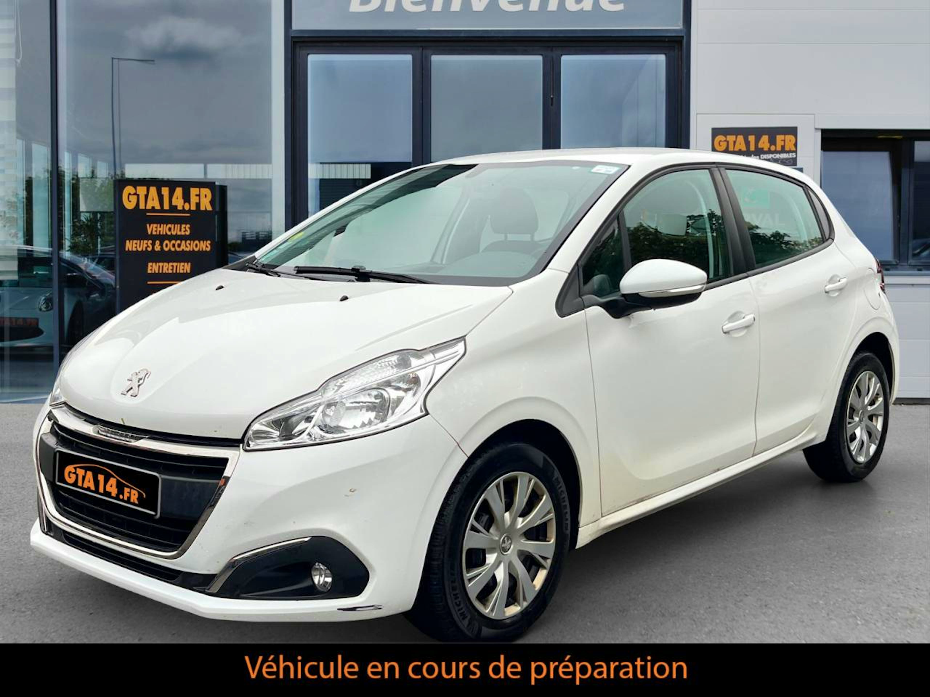 Peugeot 208 BLUEHDI 100 S&S BVM6 PREMIUM PACK 2 PLACES occasion