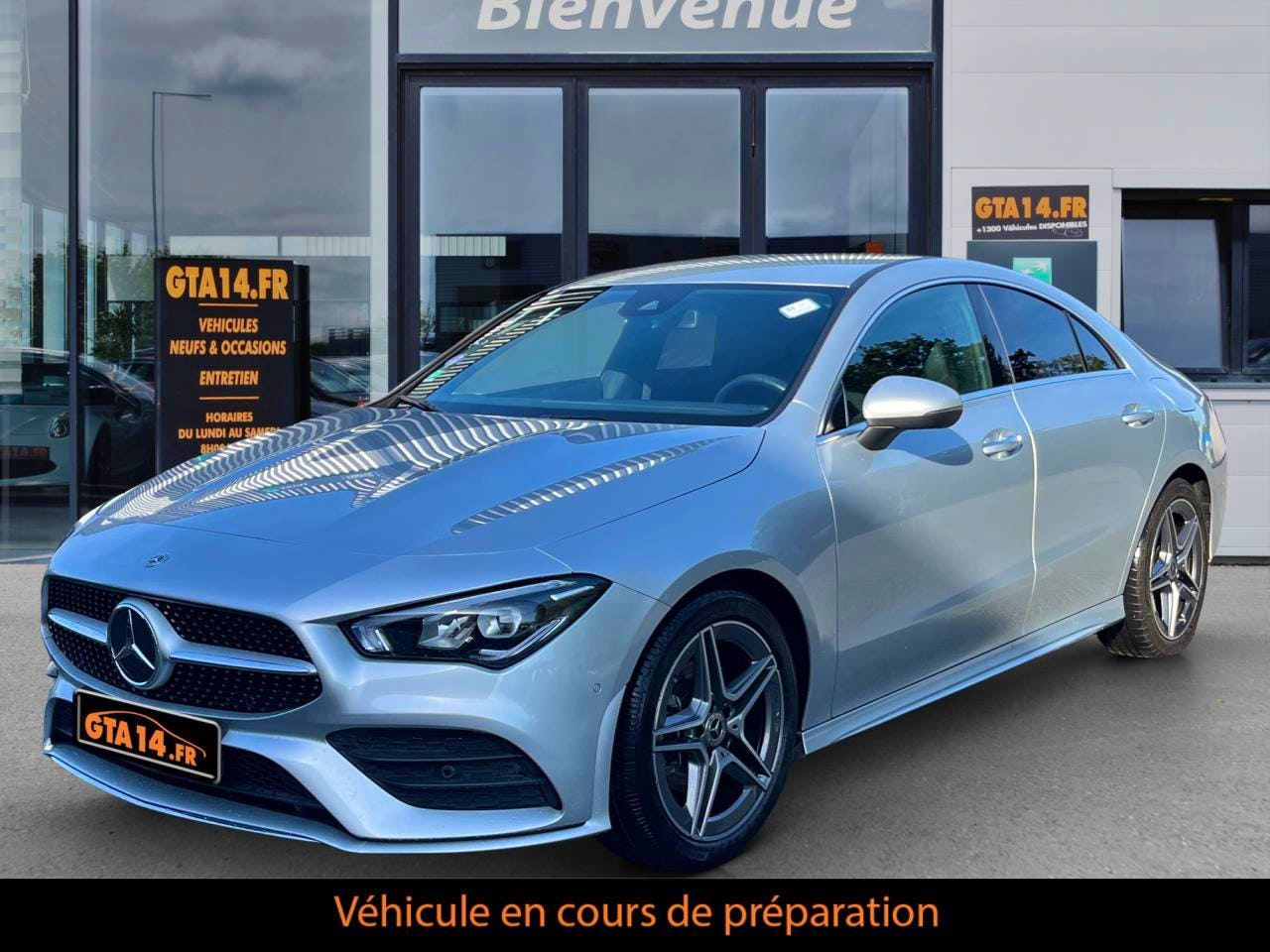 Mercedes Benz Classe CLA 180 AMG Line occasion