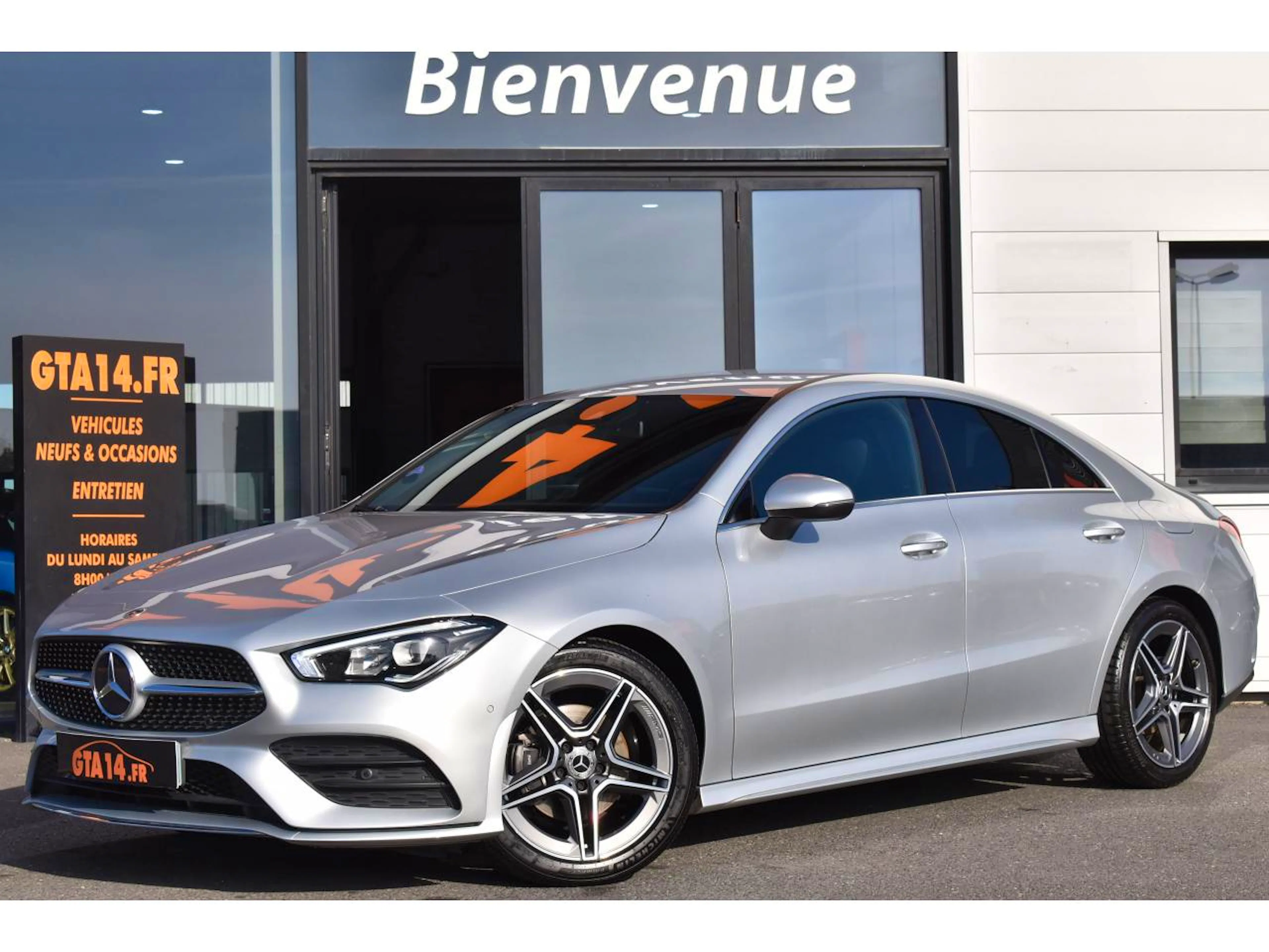 Mercedes Benz Classe CLA 180 AMG Line occasion