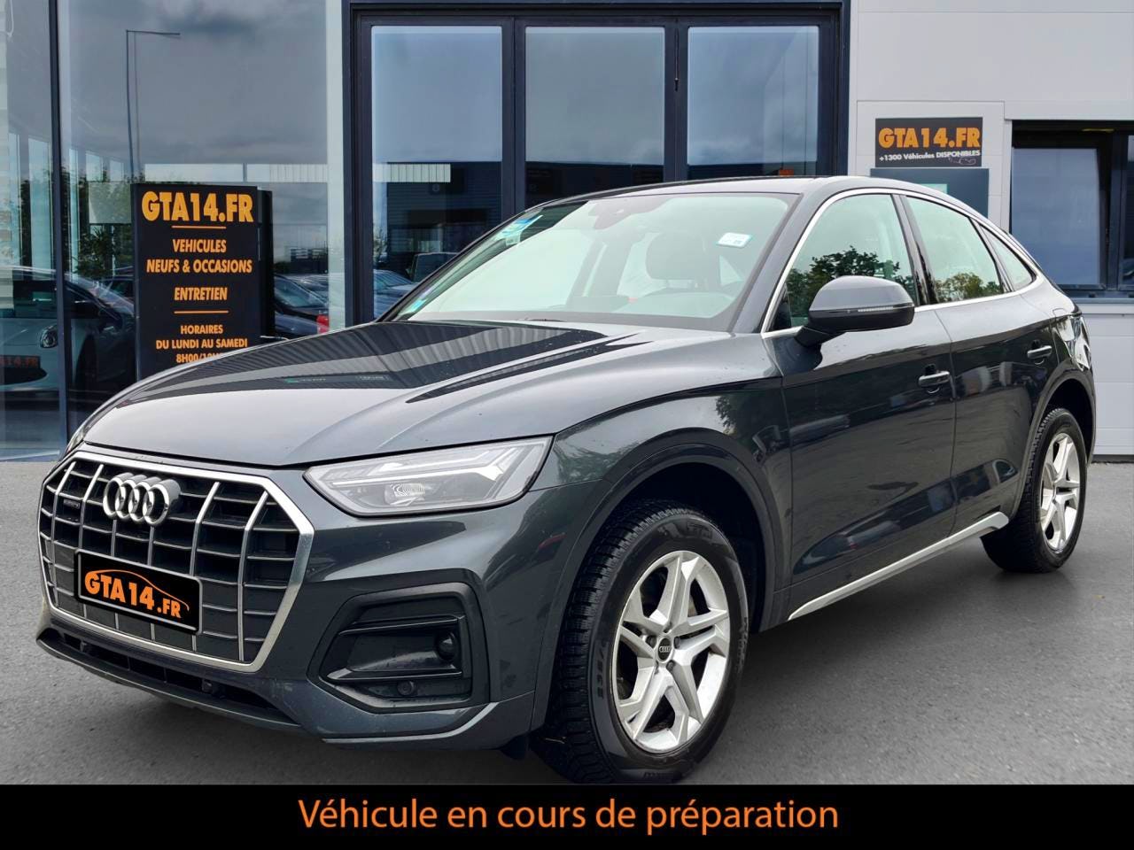 Audi Q5 Sportback 50 TFSIe 299 S tronic 7 Quattro Design occasion