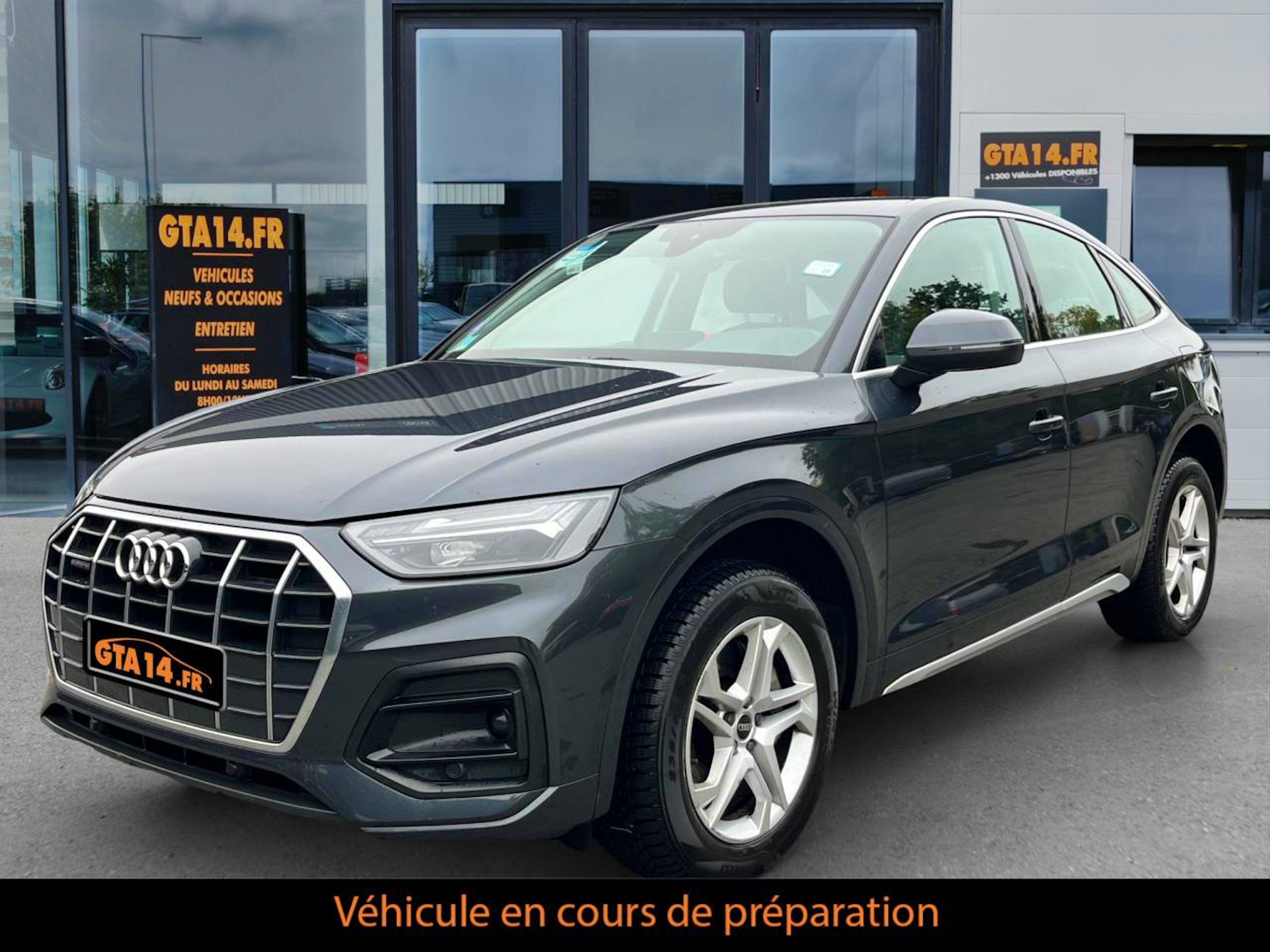 Audi Q5 Sportback 50 TFSIe 299 S tronic 7 Quattro Design occasion