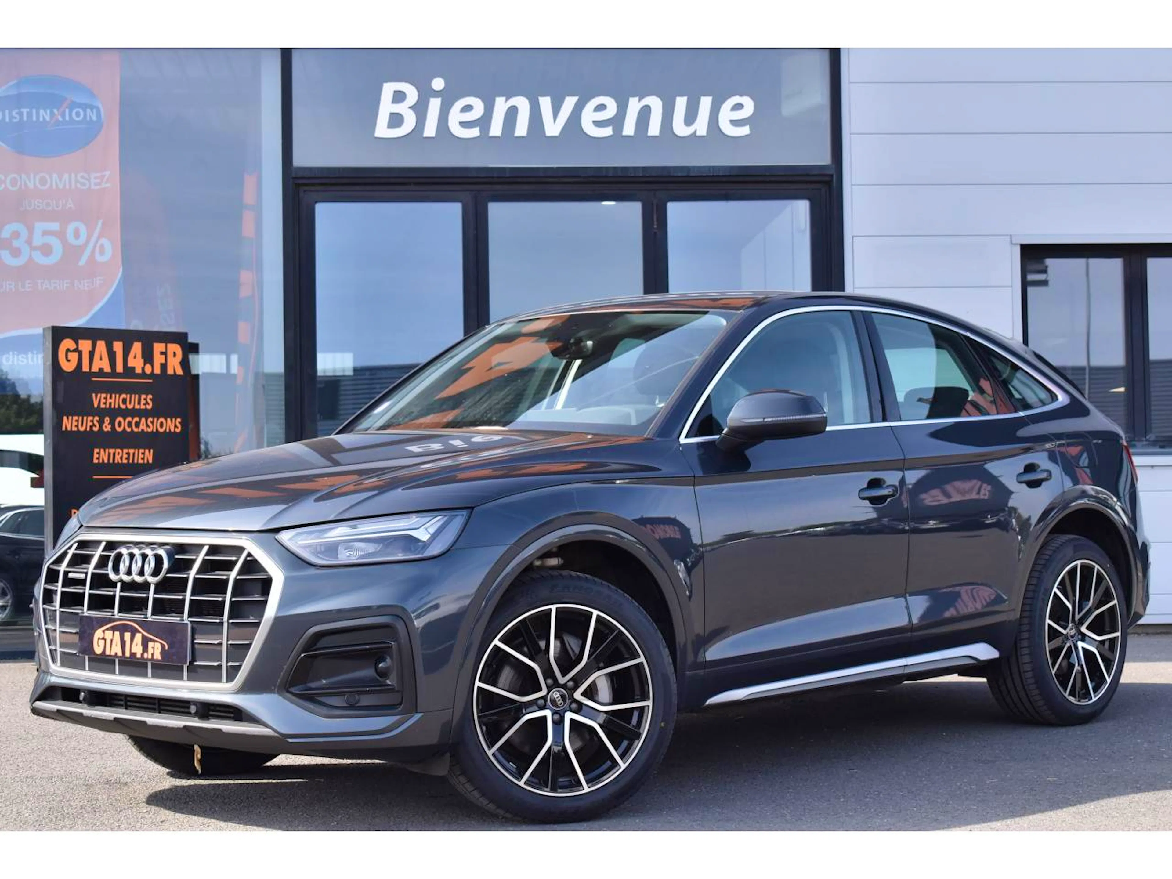 Audi Q5 Sportback 50 TFSIe 299 S tronic 7 Quattro Design occasion