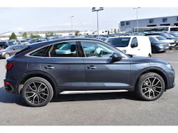 Audi Q5 Sportback  50 TFSIe 299 S tronic 7 Quattro Design occasion - Photo 4