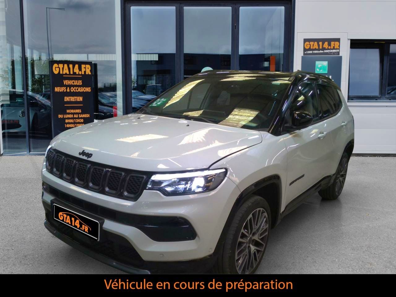 Jeep Compass 1.5 Turbo T4 130 ch BVR7 e-Hybrid Summit occasion