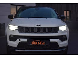 Jeep Compass  1.5 Turbo T4 130 ch BVR7 e-Hybrid Summit occasion - Photo 17