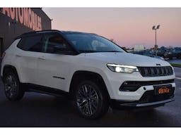 Jeep Compass  1.5 Turbo T4 130 ch BVR7 e-Hybrid Summit occasion - Photo 20