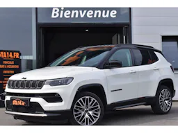 Jeep Compass 1.5 Turbo T4 130 ch BVR7 e-Hybrid Summit occasion - Photo 1