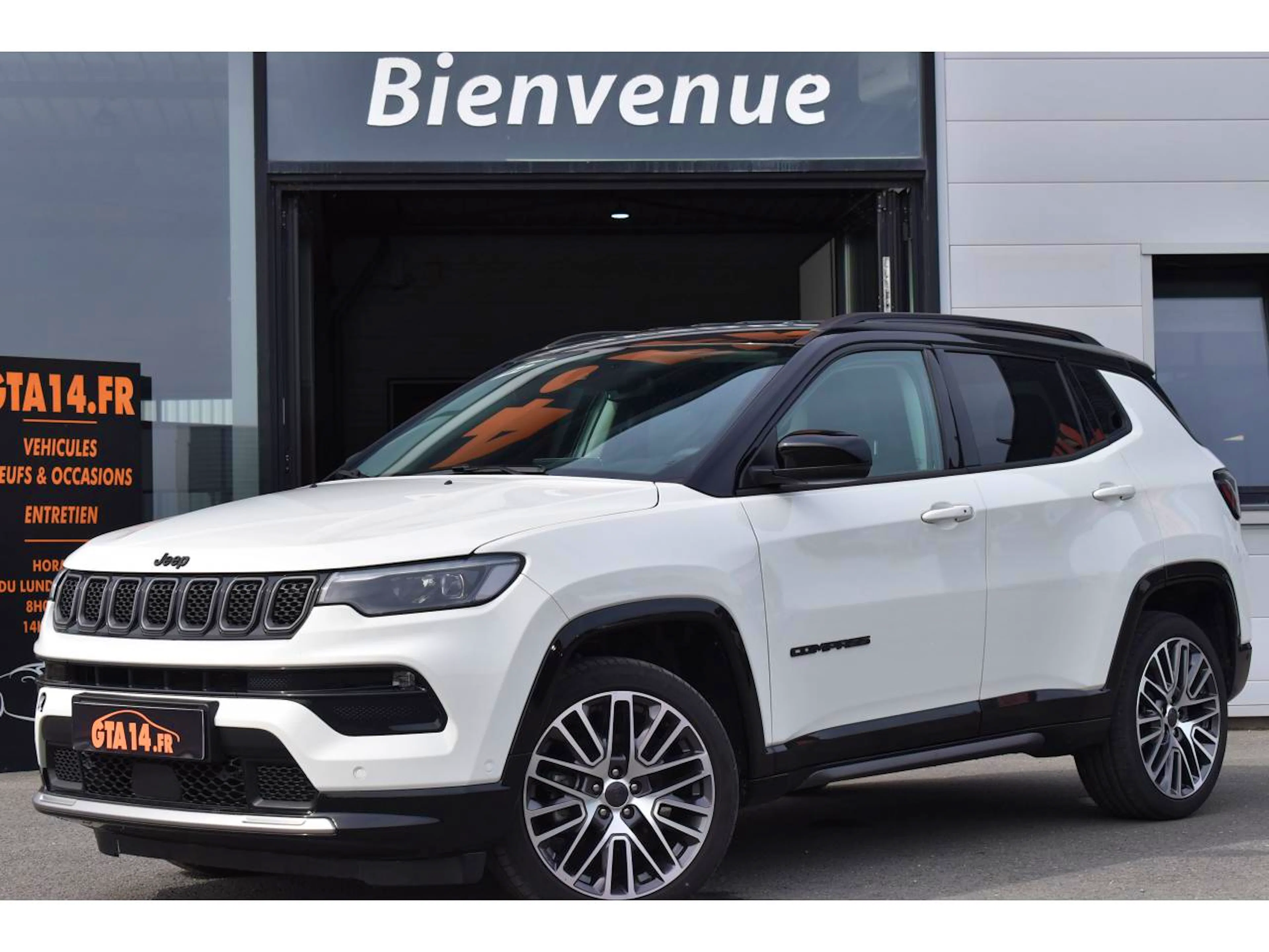 Jeep Compass 1.5 Turbo T4 130 ch BVR7 e-Hybrid Summit occasion