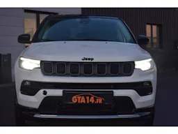 Jeep Compass 1.5 Turbo T4 130 ch BVR7 e-Hybrid Summit occasion - Photo 17