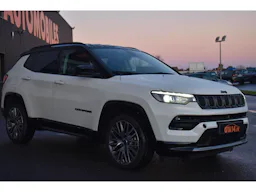 Jeep Compass 1.5 Turbo T4 130 ch BVR7 e-Hybrid Summit occasion - Photo 20