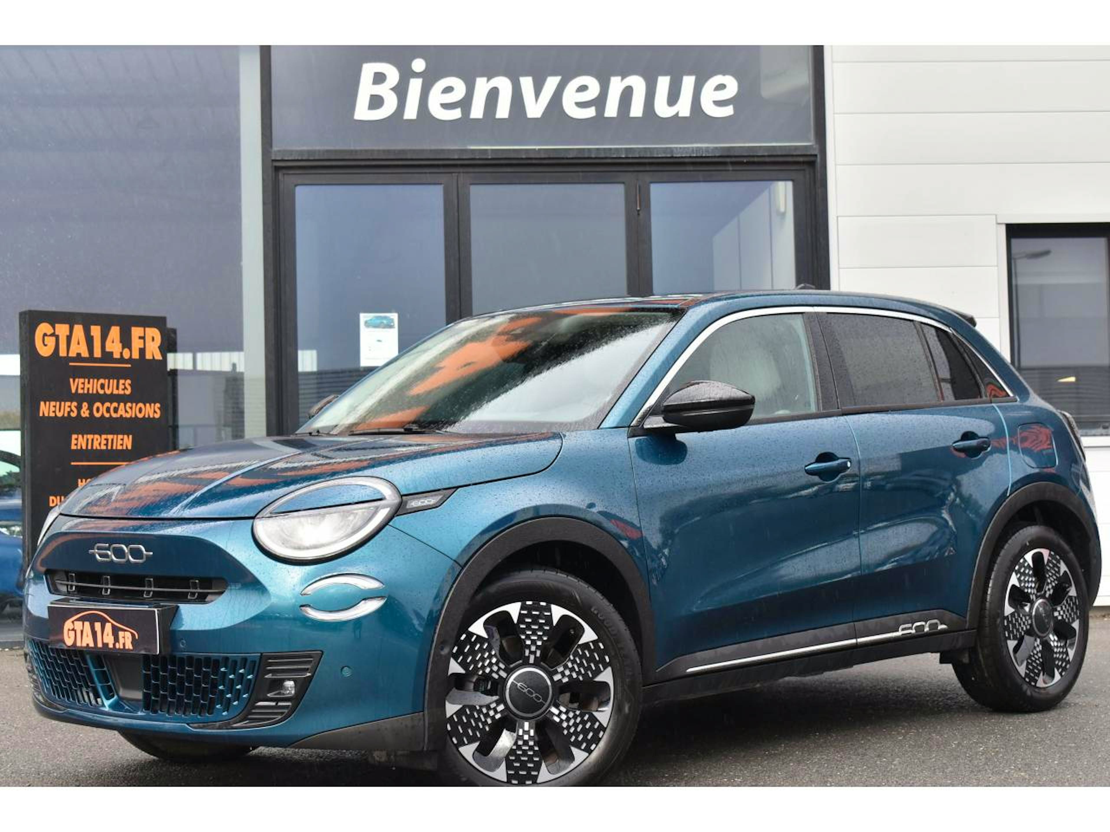 Fiat 600 1.2 Hybrid 100ch DCT6 La Prima occasion