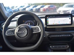 Fiat 600 1.2 Hybrid 100ch DCT6 La Prima occasion - Photo 7