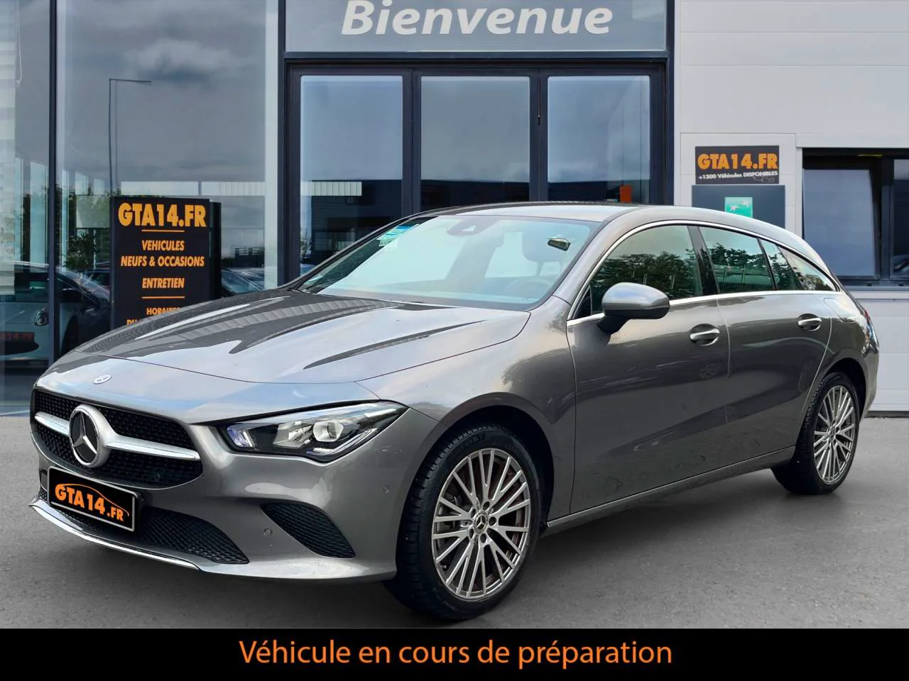 Mercedes Benz Classe CLA 250 e + Hybrid EQ Power 8G-DCT 118 Business Line occasion