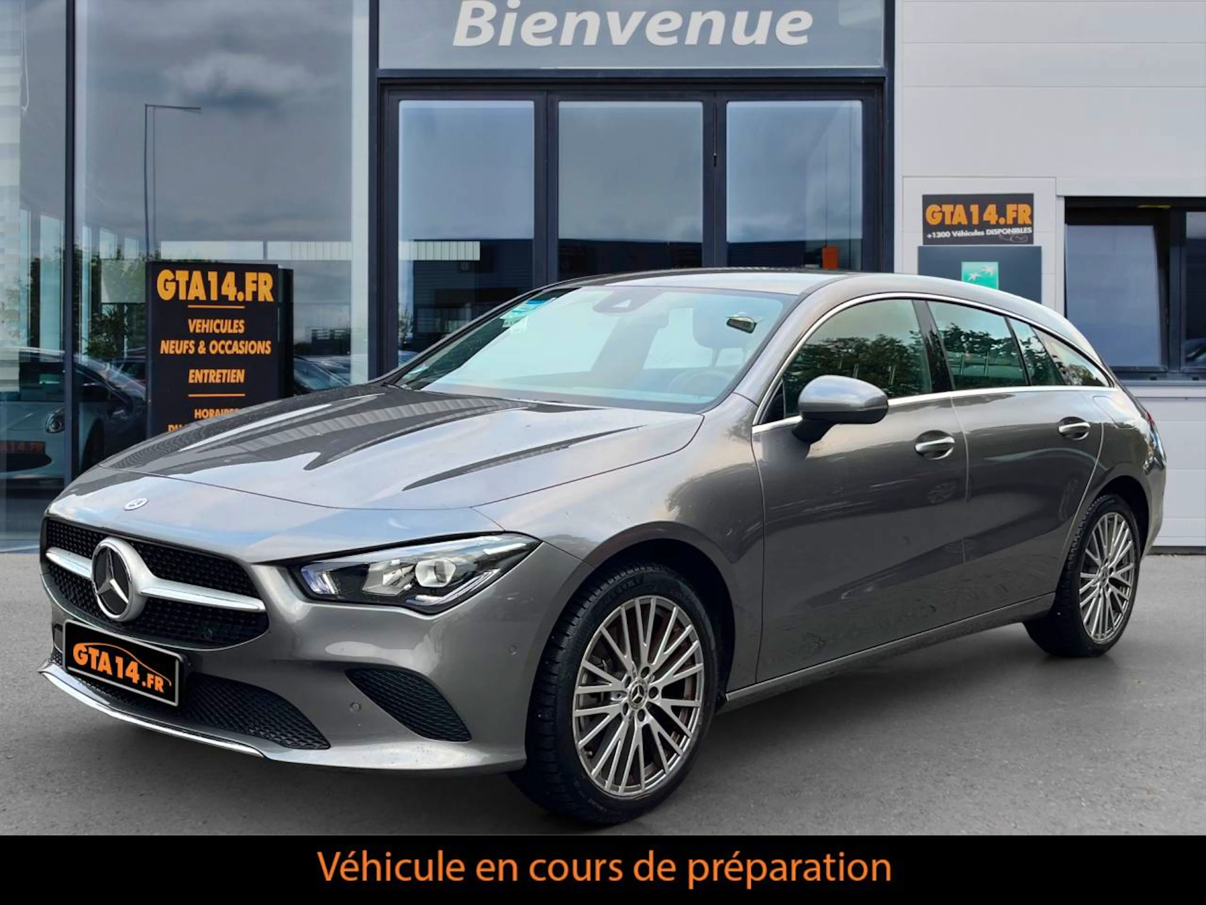 Mercedes Benz Classe CLA 250 e + Hybrid EQ Power 8G-DCT 118 Business Line occasion