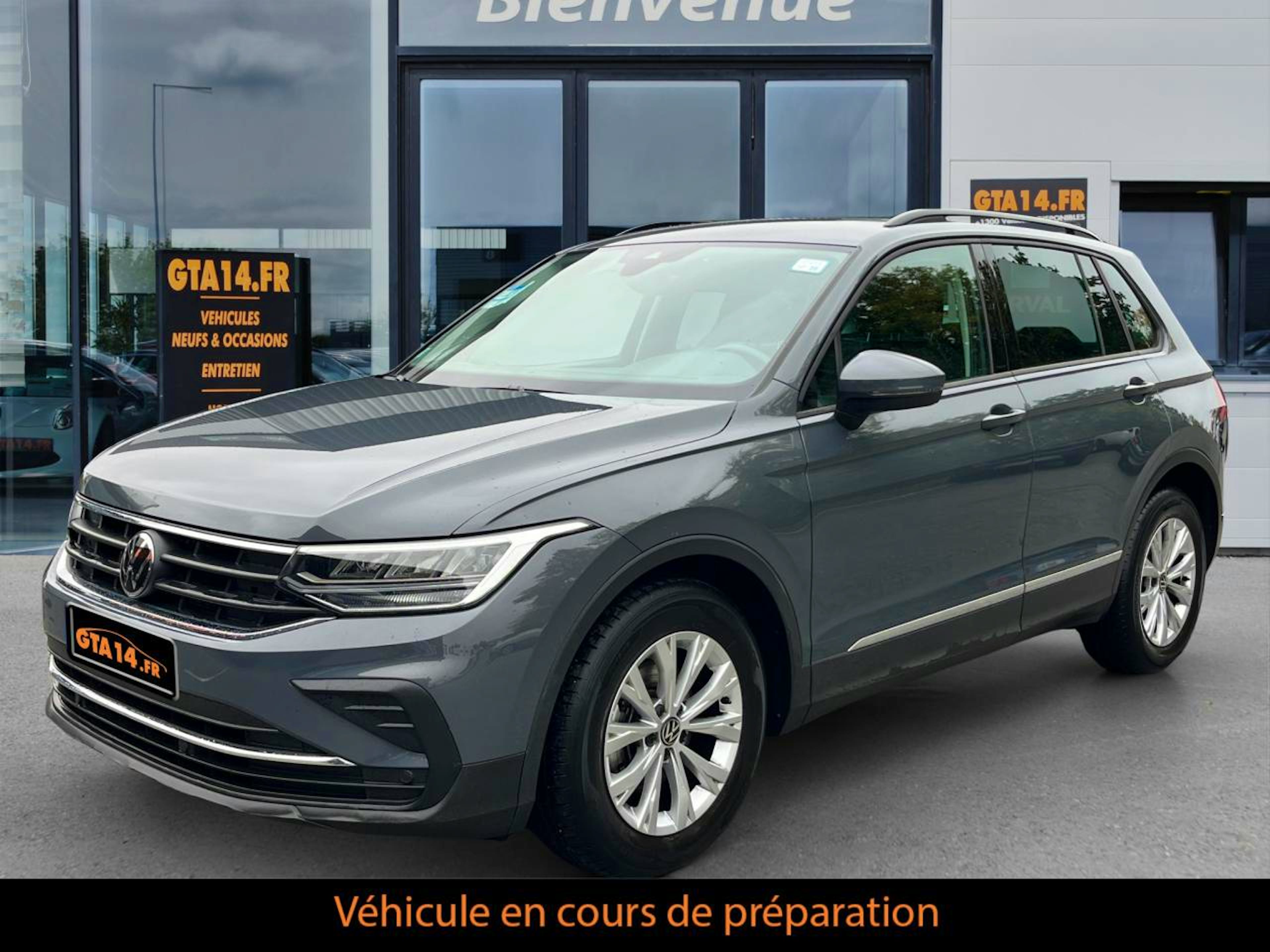 Volkswagen Tiguan 1.5 TSI 150 DSG7 Life Business occasion