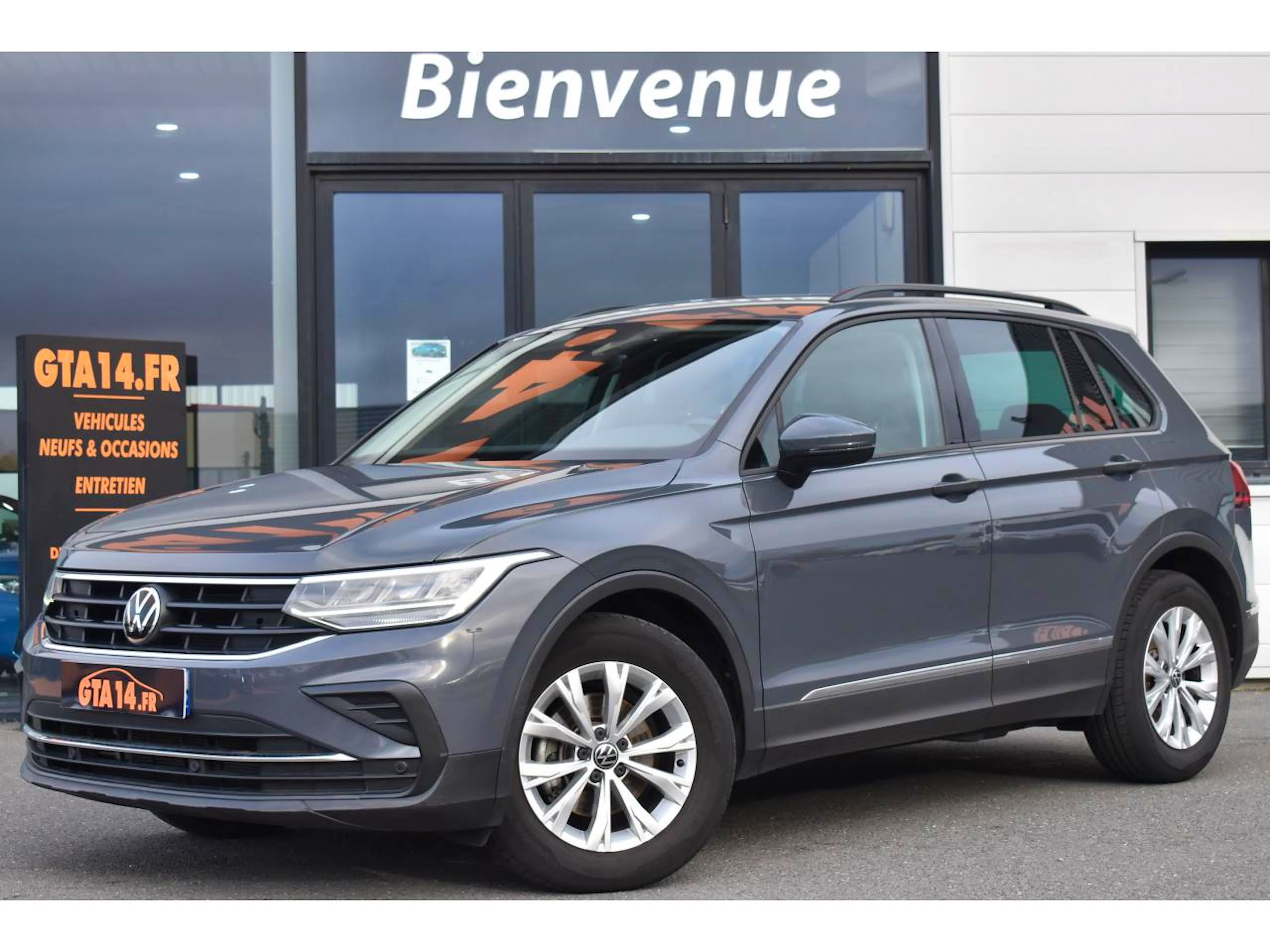 Volkswagen Tiguan 1.5 TSI 150 DSG7 Life Business occasion