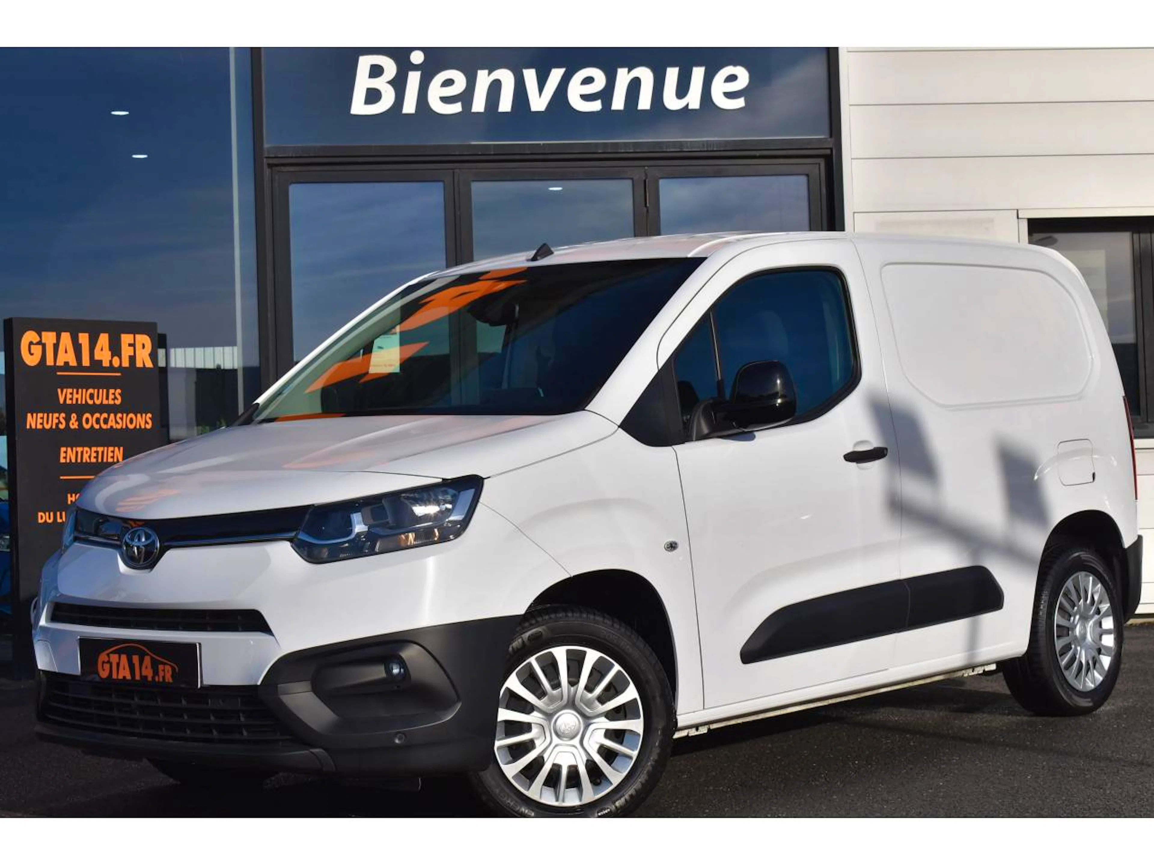 Toyota Proace 1.5 100 D-4D Fourgon Medium Business occasion