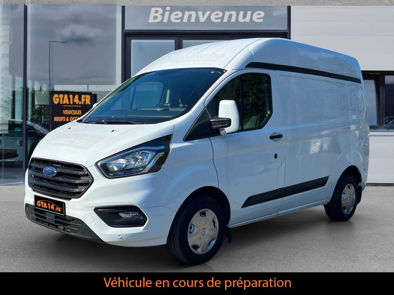 Ford Transit Custom 300 L1H2 2.0 ECOBLUE 105 TREND BUSINESS occasion