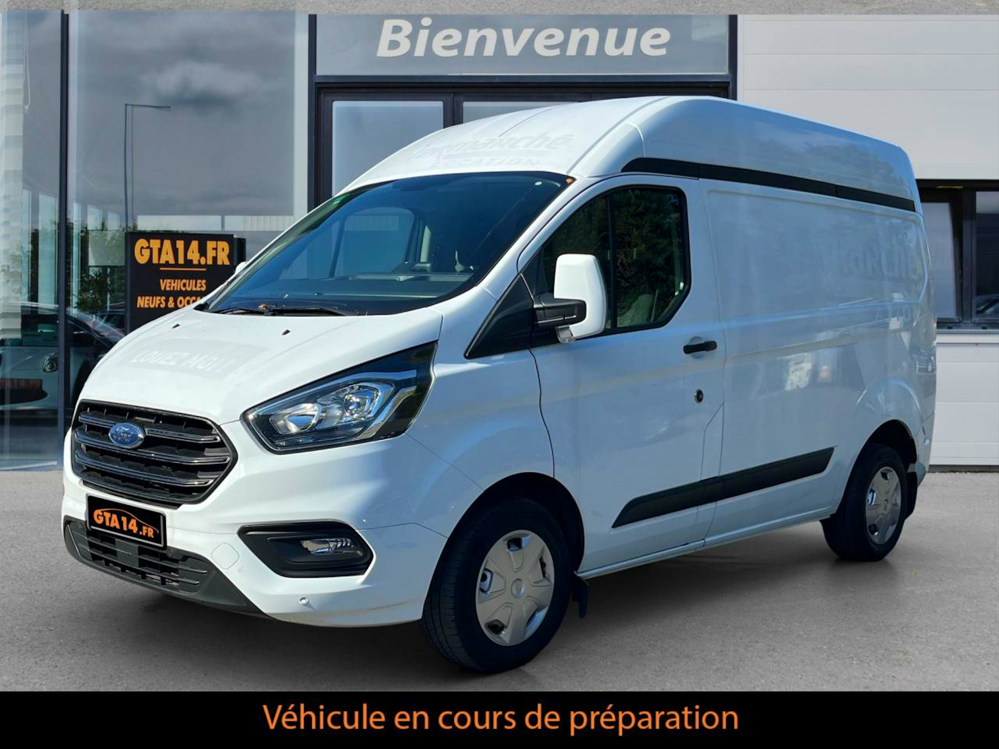 Ford Transit Custom 300 L1H2 2.0 ECOBLUE 105 TREND BUSINESS occasion