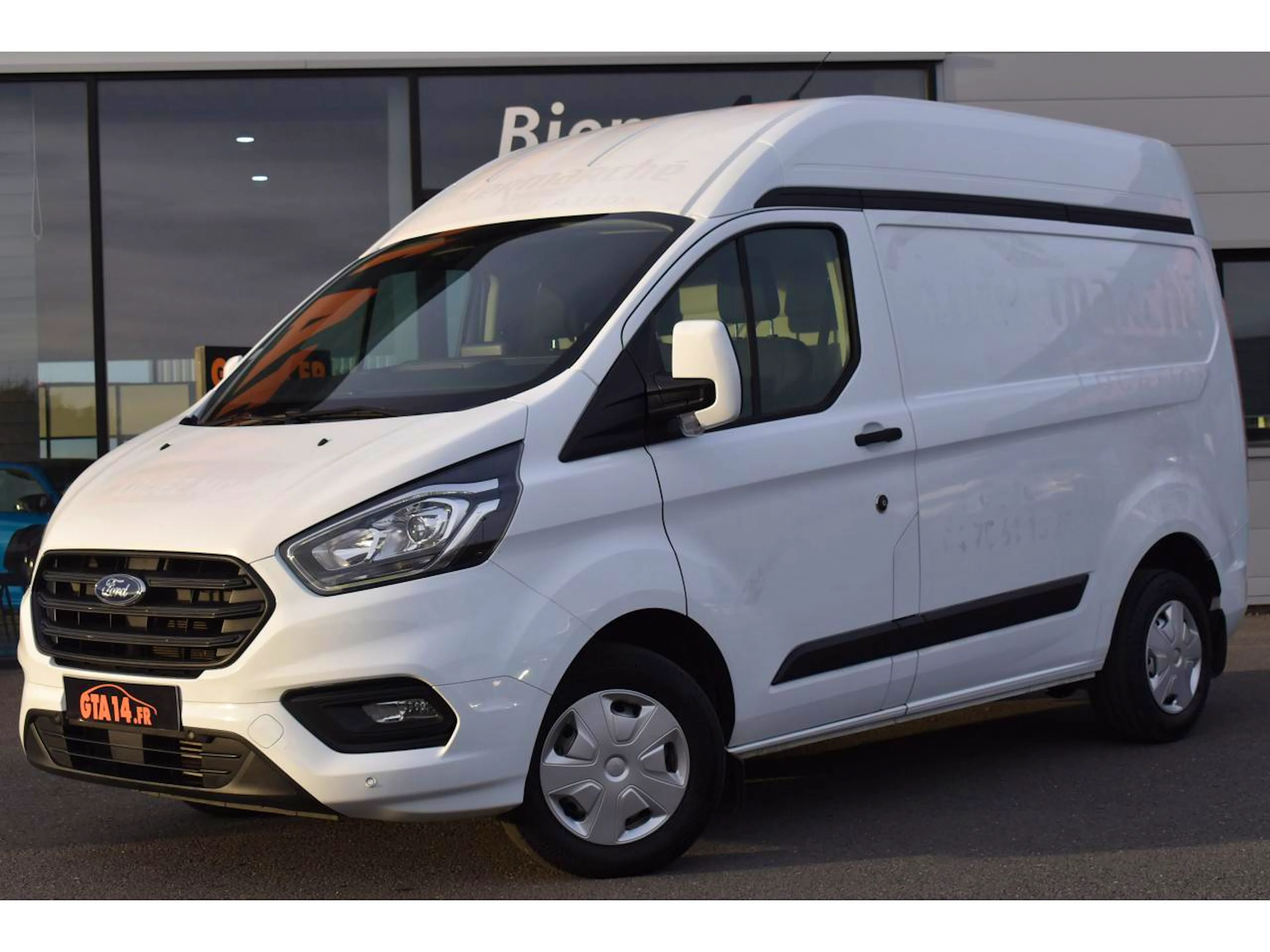 Ford Transit Custom 300 L1H2 2.0 ECOBLUE 105 TREND BUSINESS occasion