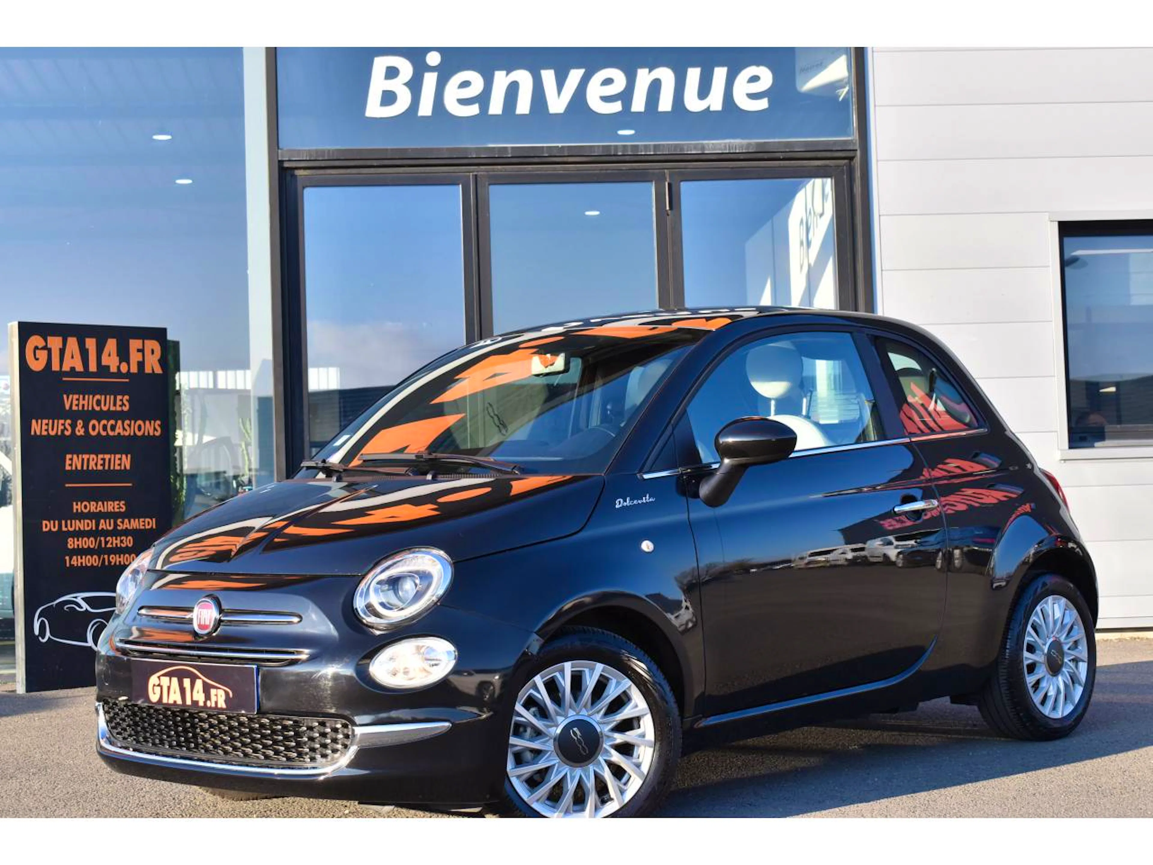 Fiat 500 1.0i BSG 70 Dolcevita occasion
