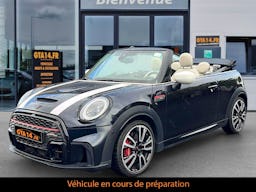 Mini Mini Cabriolet John Cooper Works 231 ch BVA8 occasion - Photo 1