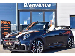 Mini Mini Cabriolet John Cooper Works 231 ch BVA8 occasion - Photo 1