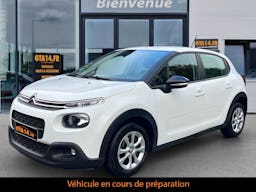 Citroën C3 Affaire BLUEHDI 100 S&S BVM FEEL NAV occasion - Photo 1