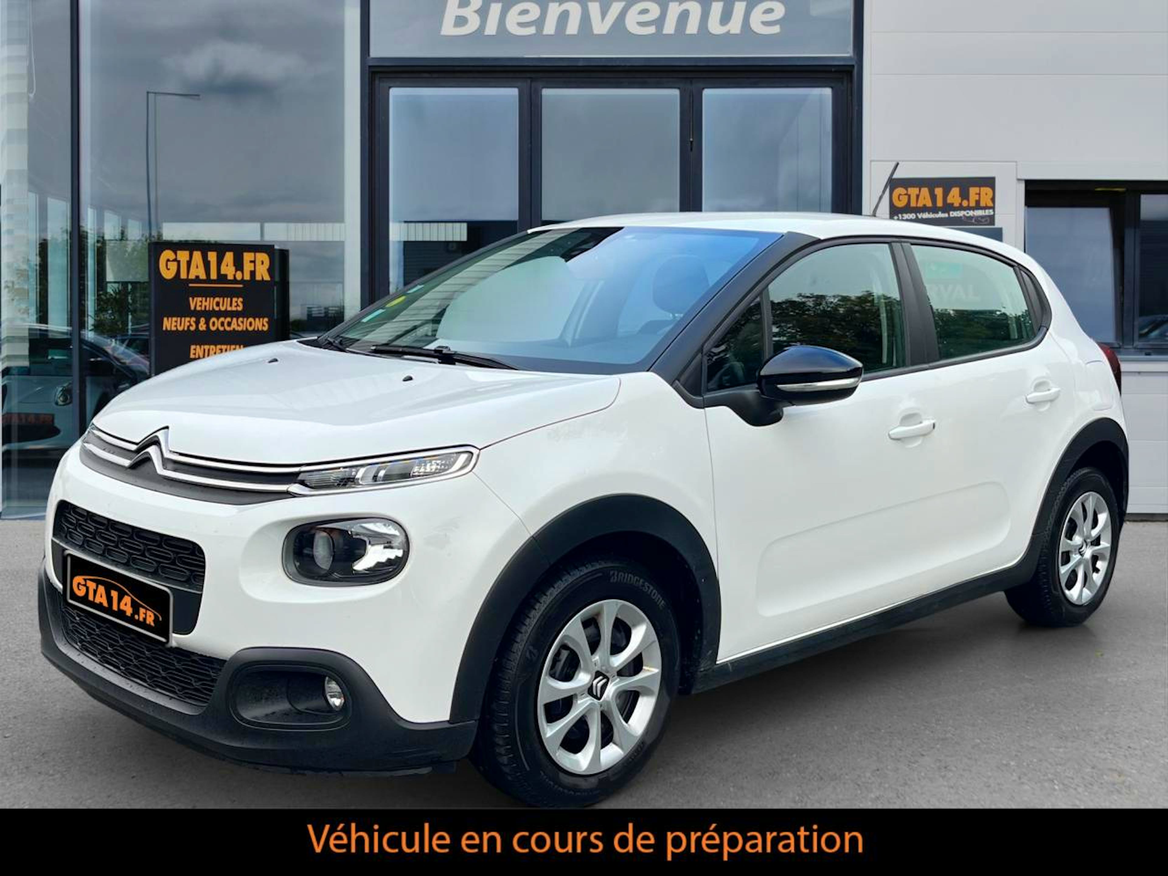 Citroën C3 Affaire BLUEHDI 100 S&S BVM FEEL NAV occasion