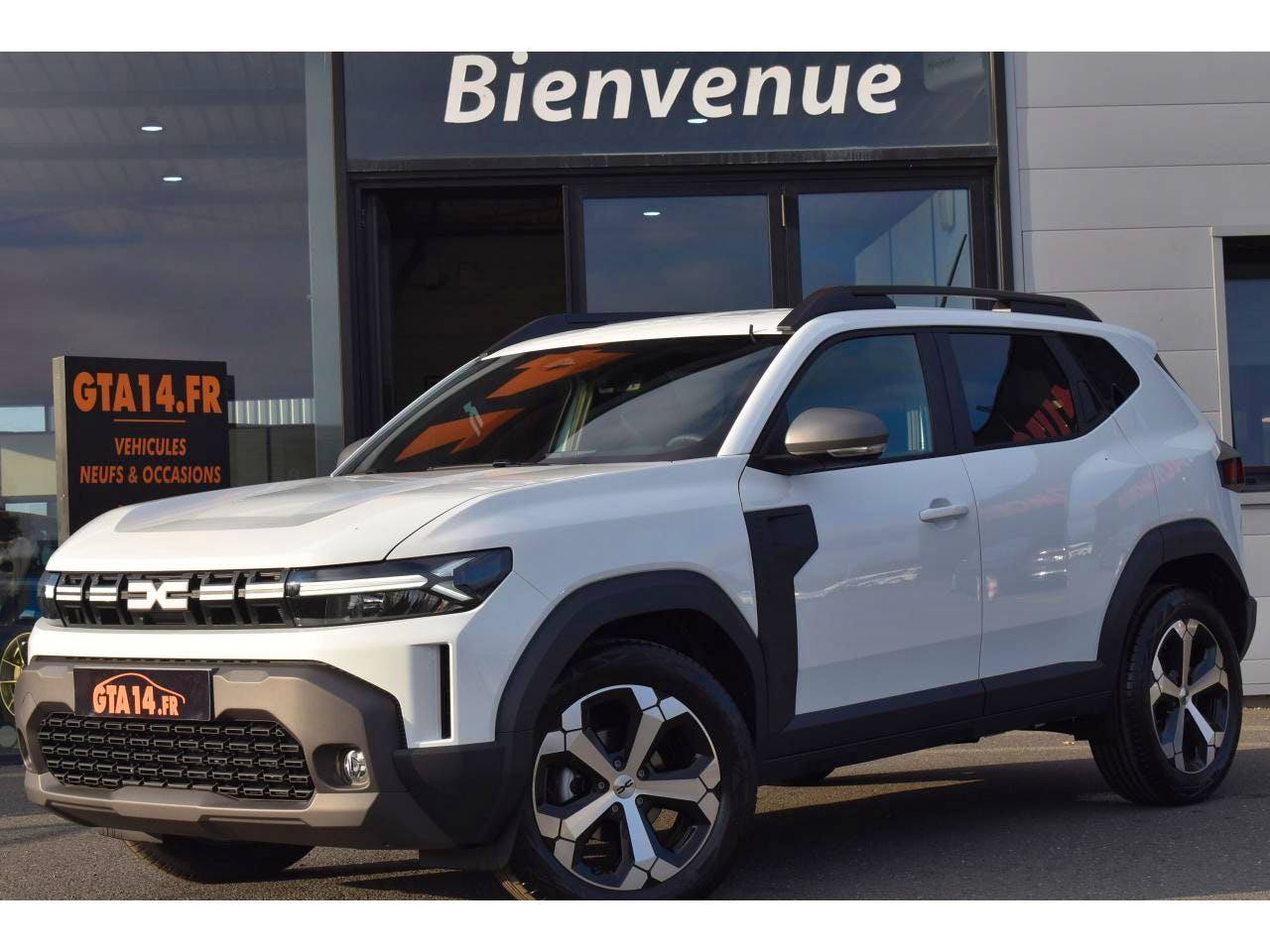 Dacia Duster Mild Hybrid 130 Journey occasion