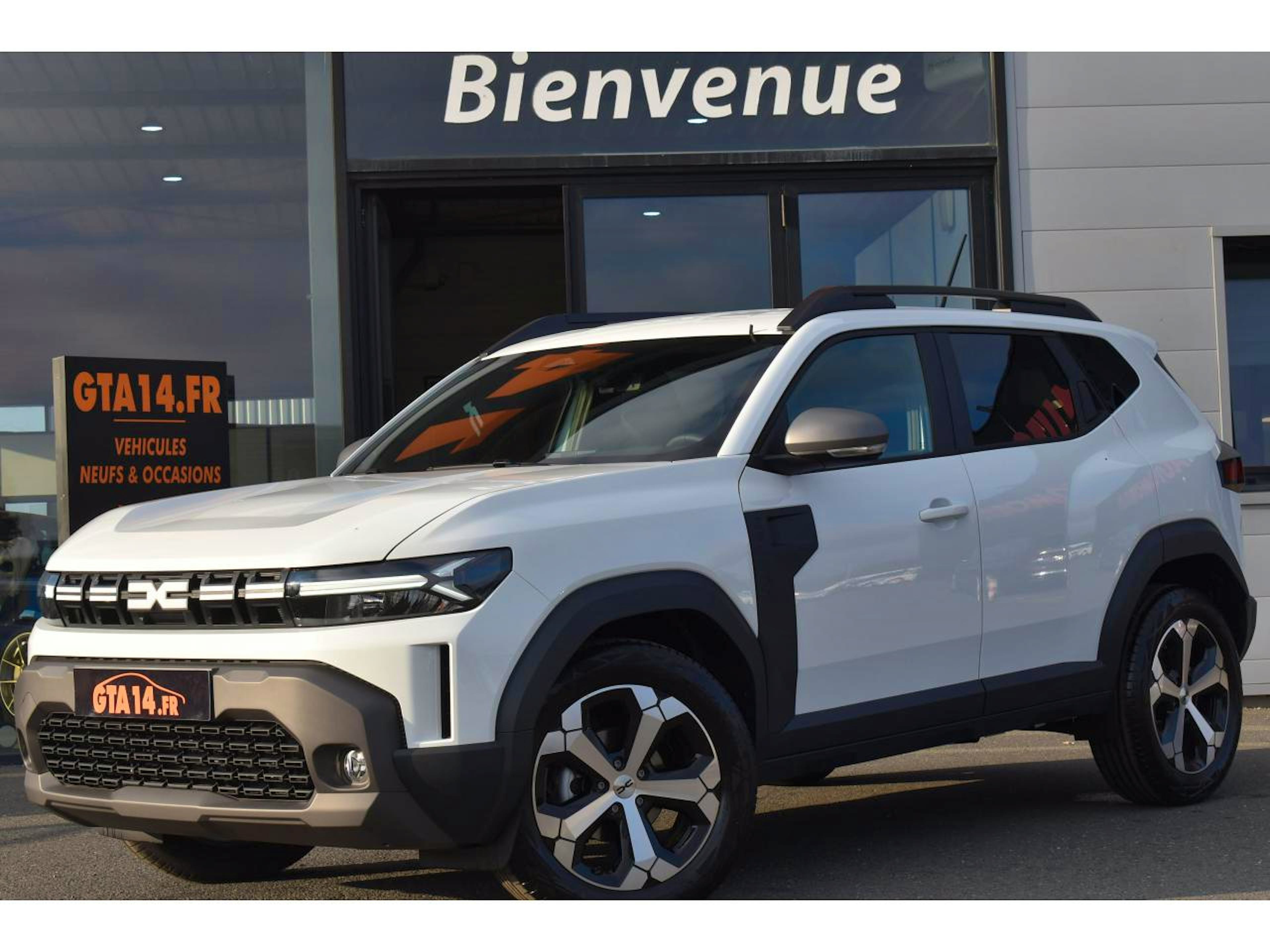 Dacia Duster Mild Hybrid 130 Journey occasion