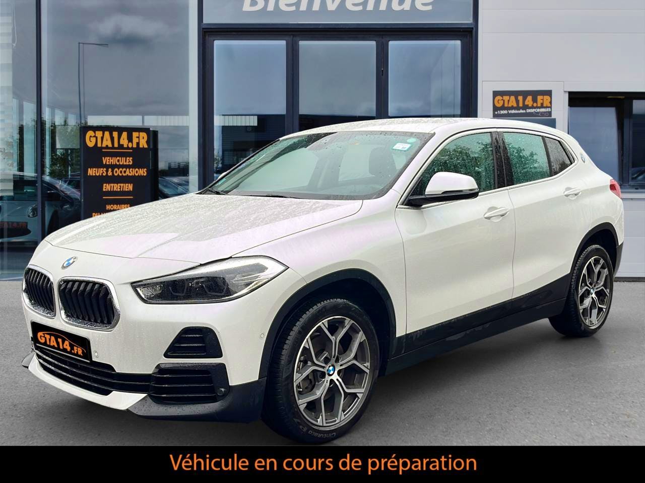 BMW X2 sDrive 18i 136 ch DKG7 F39 Business Design occasion