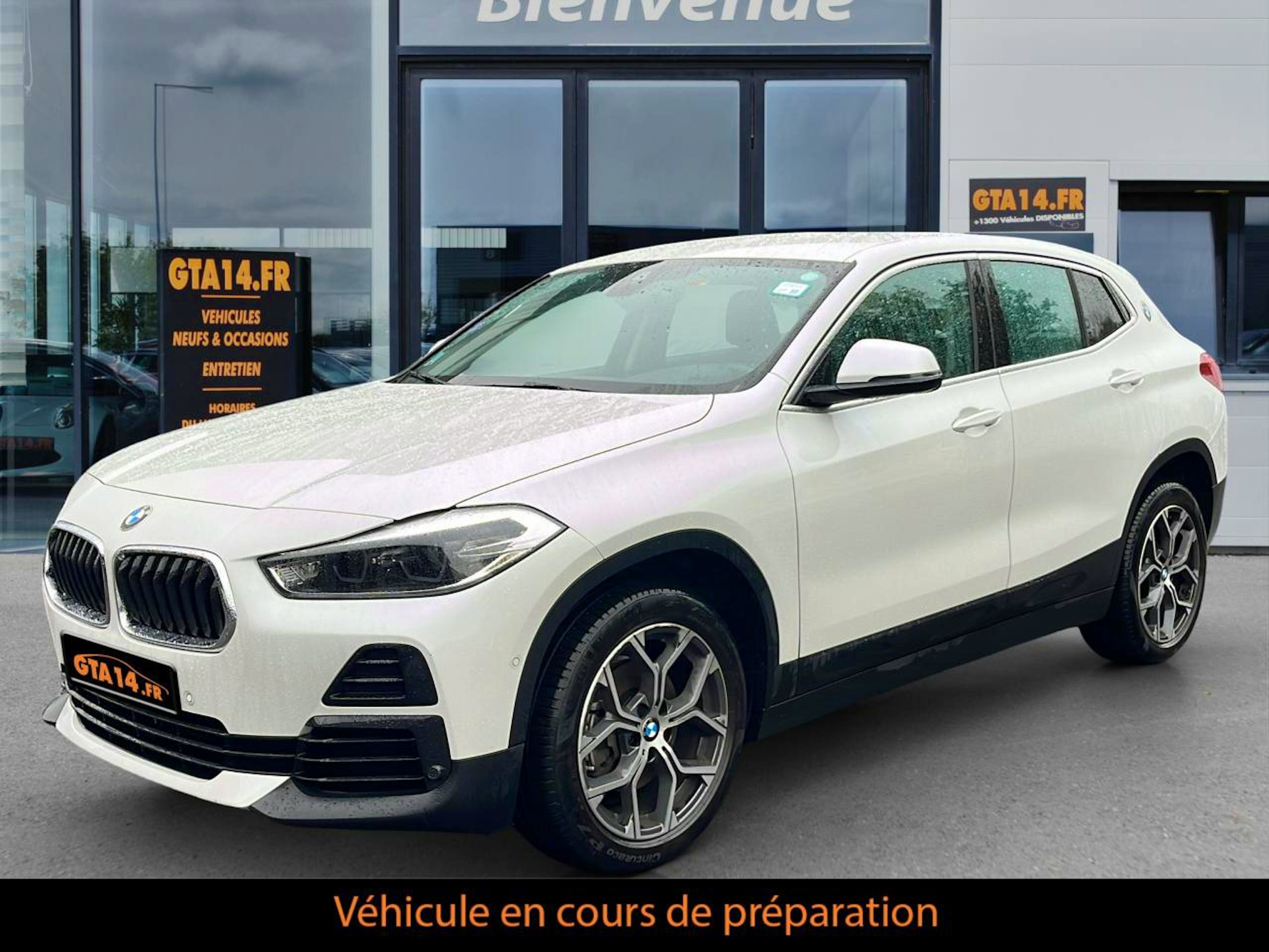 BMW X2 sDrive 18i 136 ch DKG7 F39 Business Design occasion