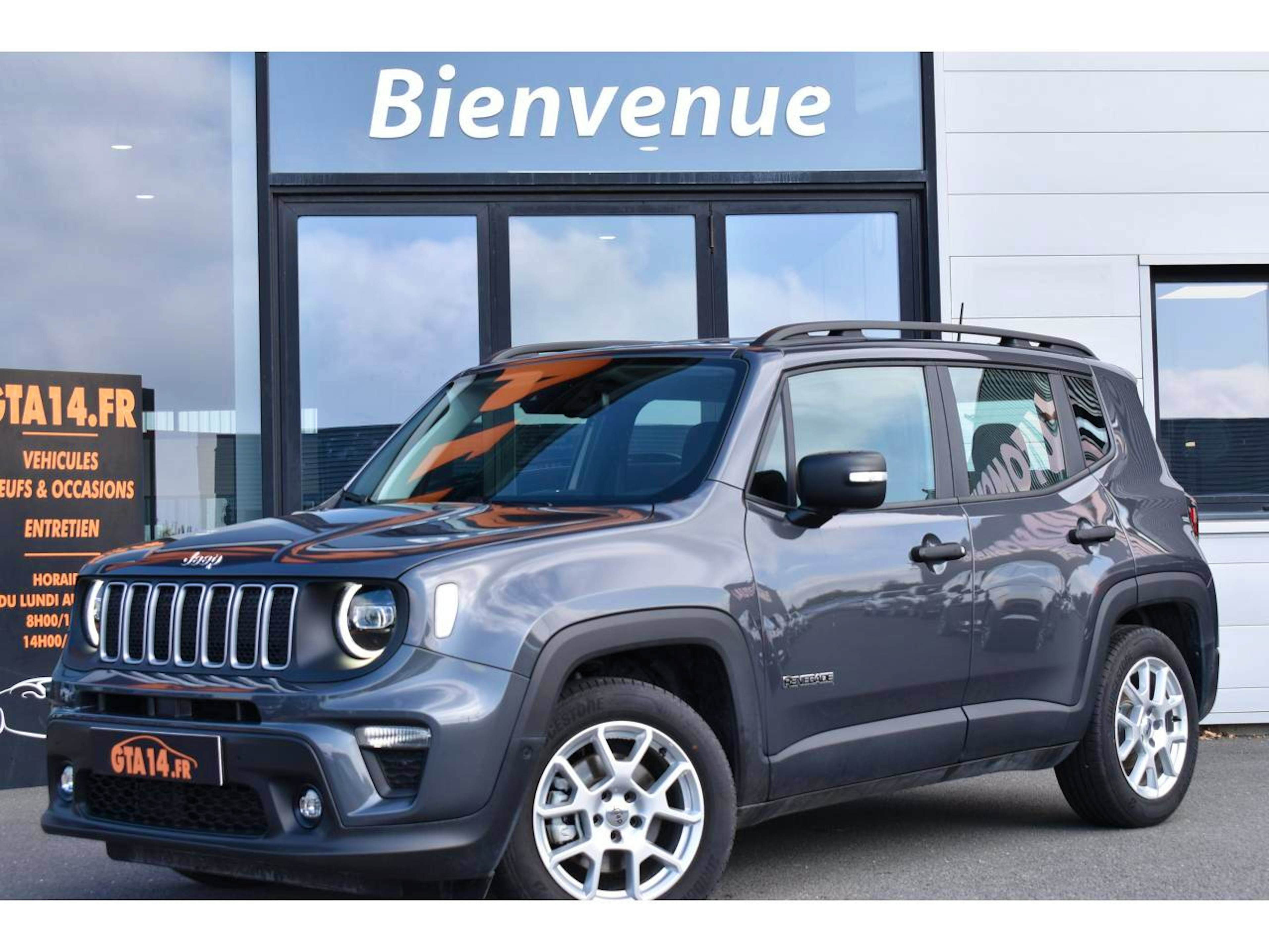 Jeep Renegade 1.5 Turbo T4 130 ch BVR7 e-Hybrid Altitude occasion