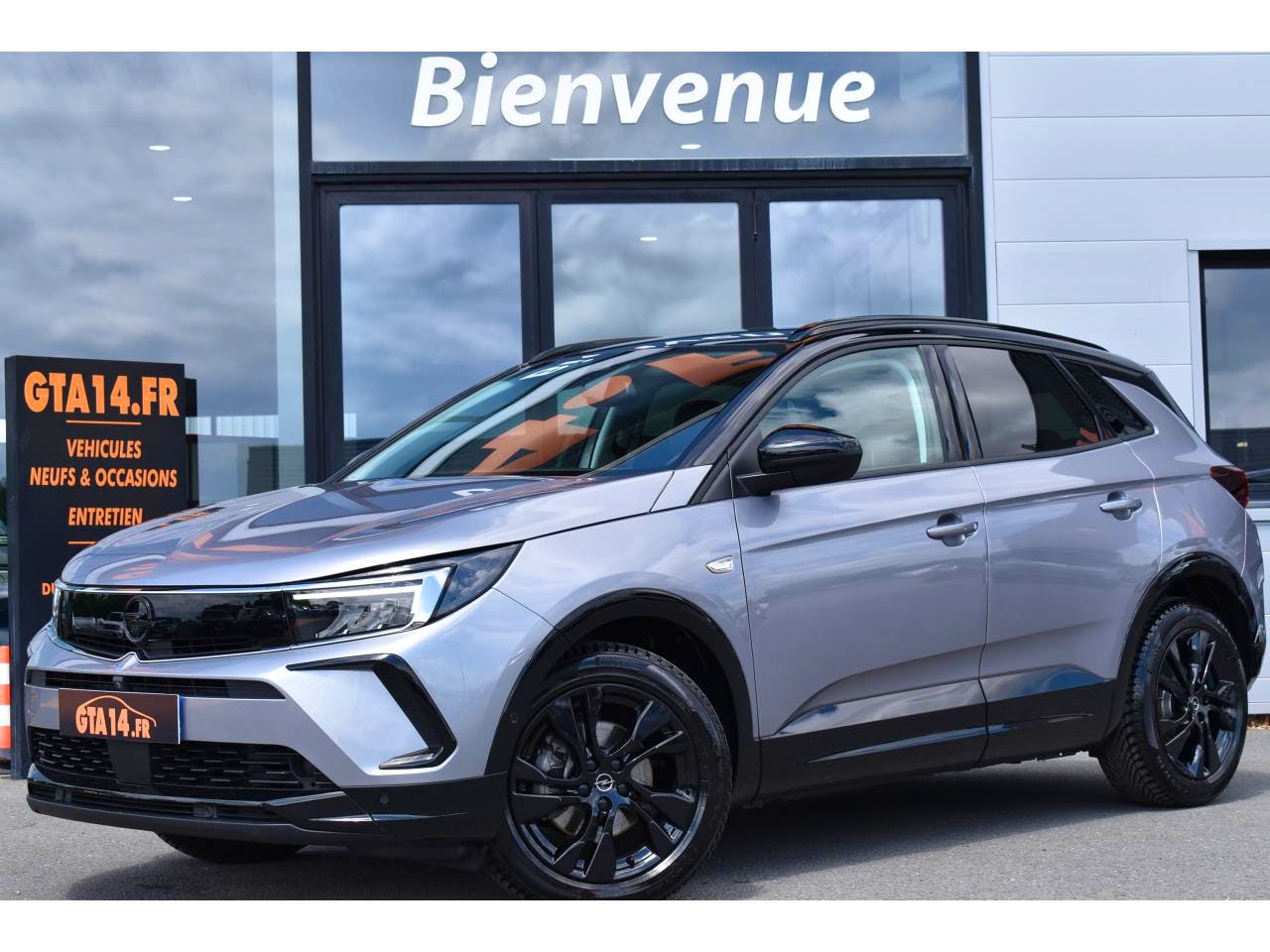 Opel Grandland 1.2 Turbo 130 ch GS occasion