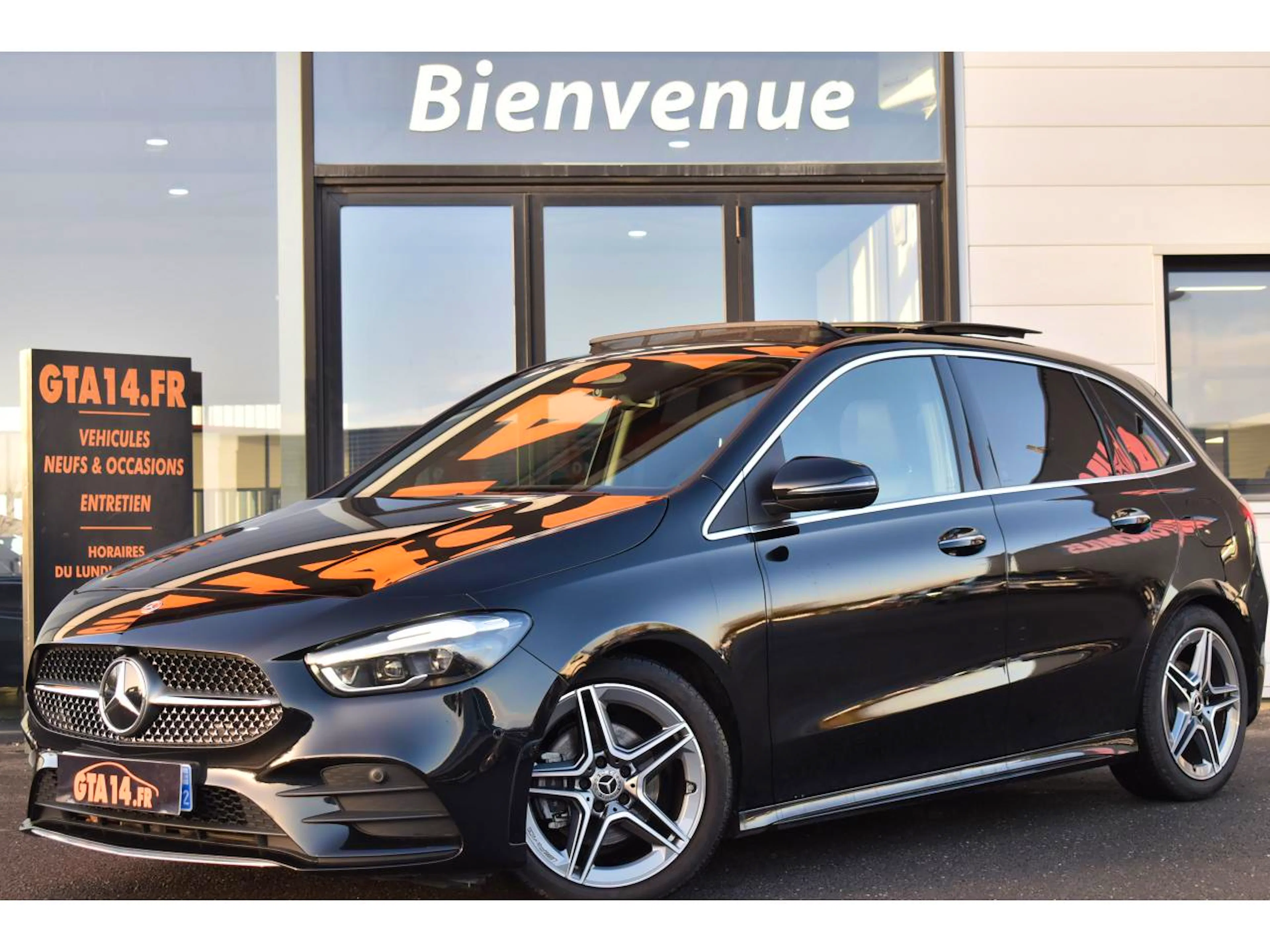 Mercedes Benz Classe B 180 d 8G-DCT AMG Line occasion