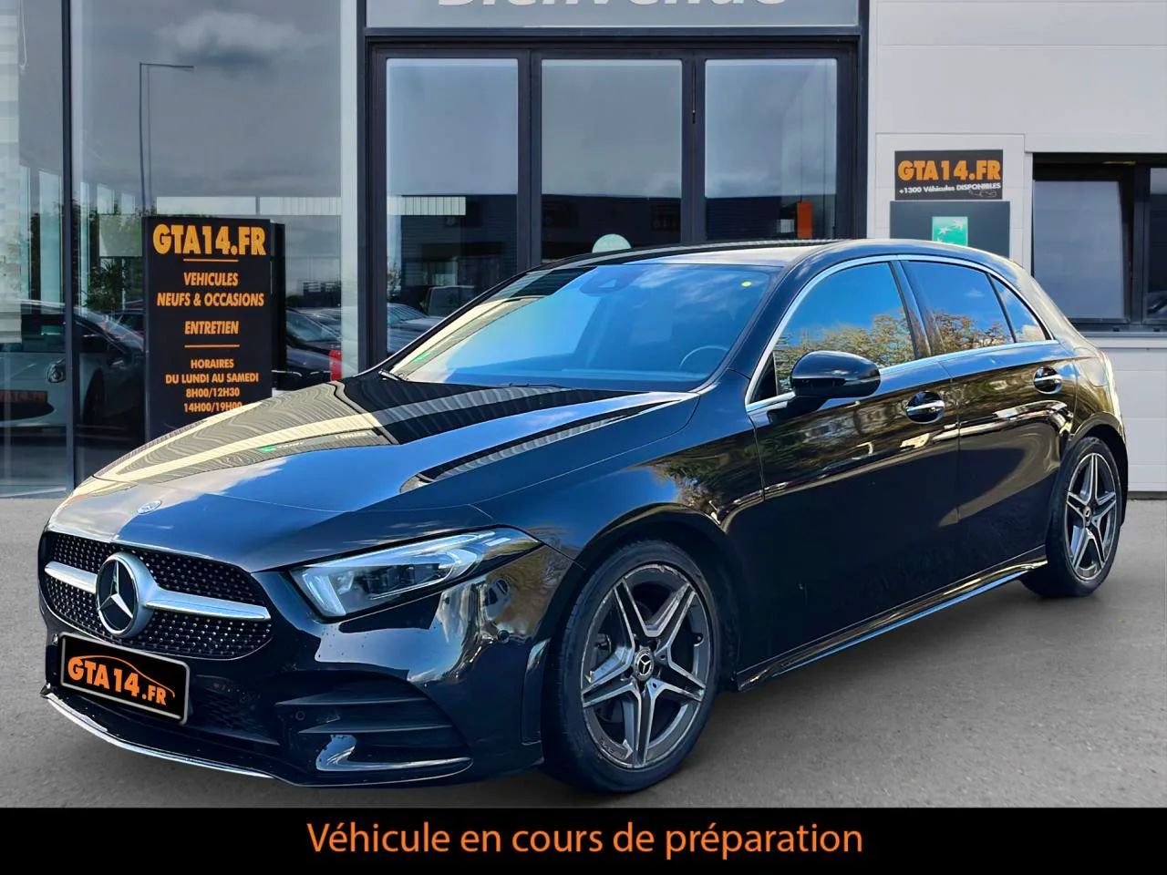 Mercedes Benz Classe A 200 7G-DCT AMG Line occasion