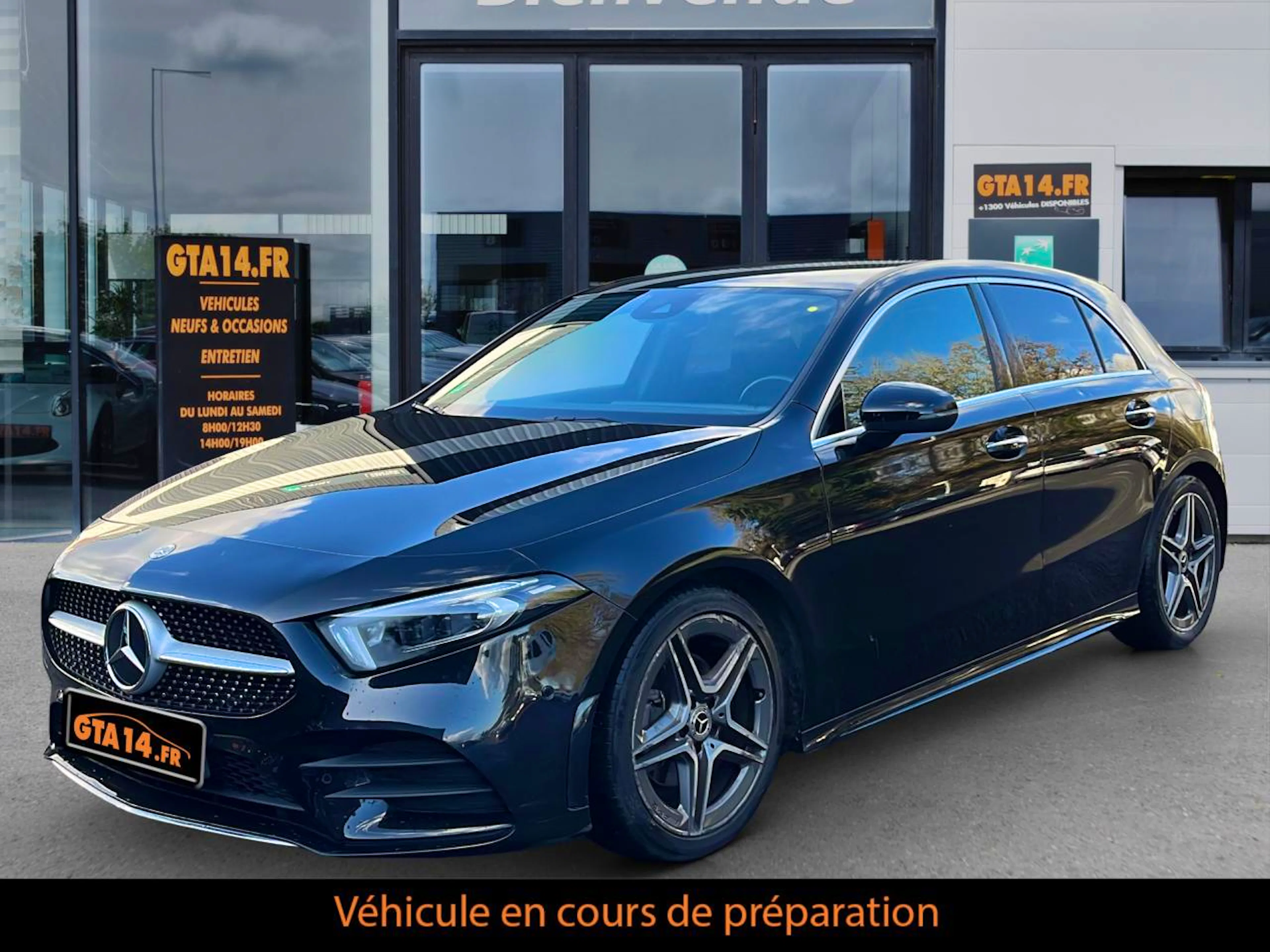 Mercedes Benz Classe A 200 7G-DCT AMG Line occasion