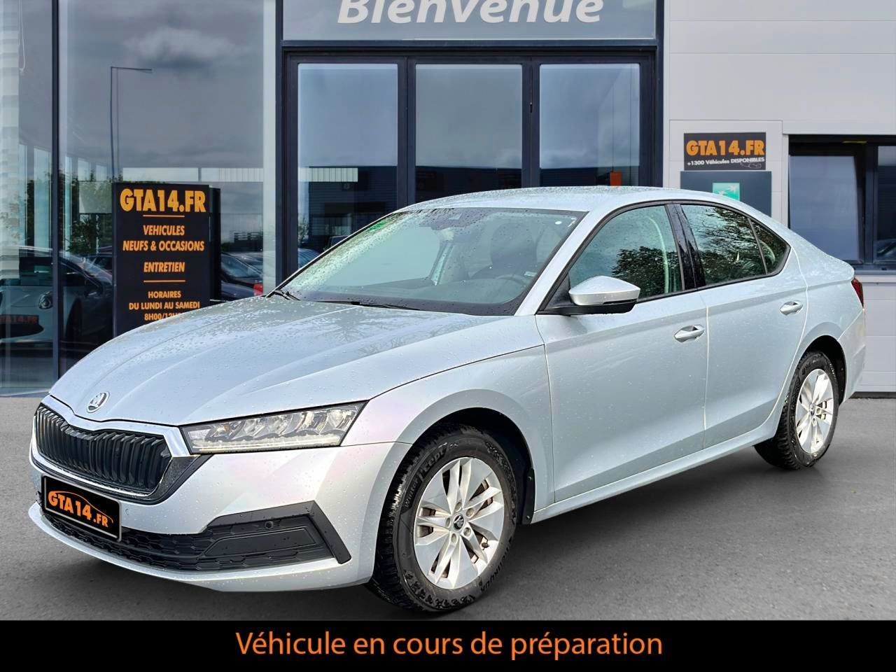 Skoda Octavia 2.0 TDI 116 ch Business occasion