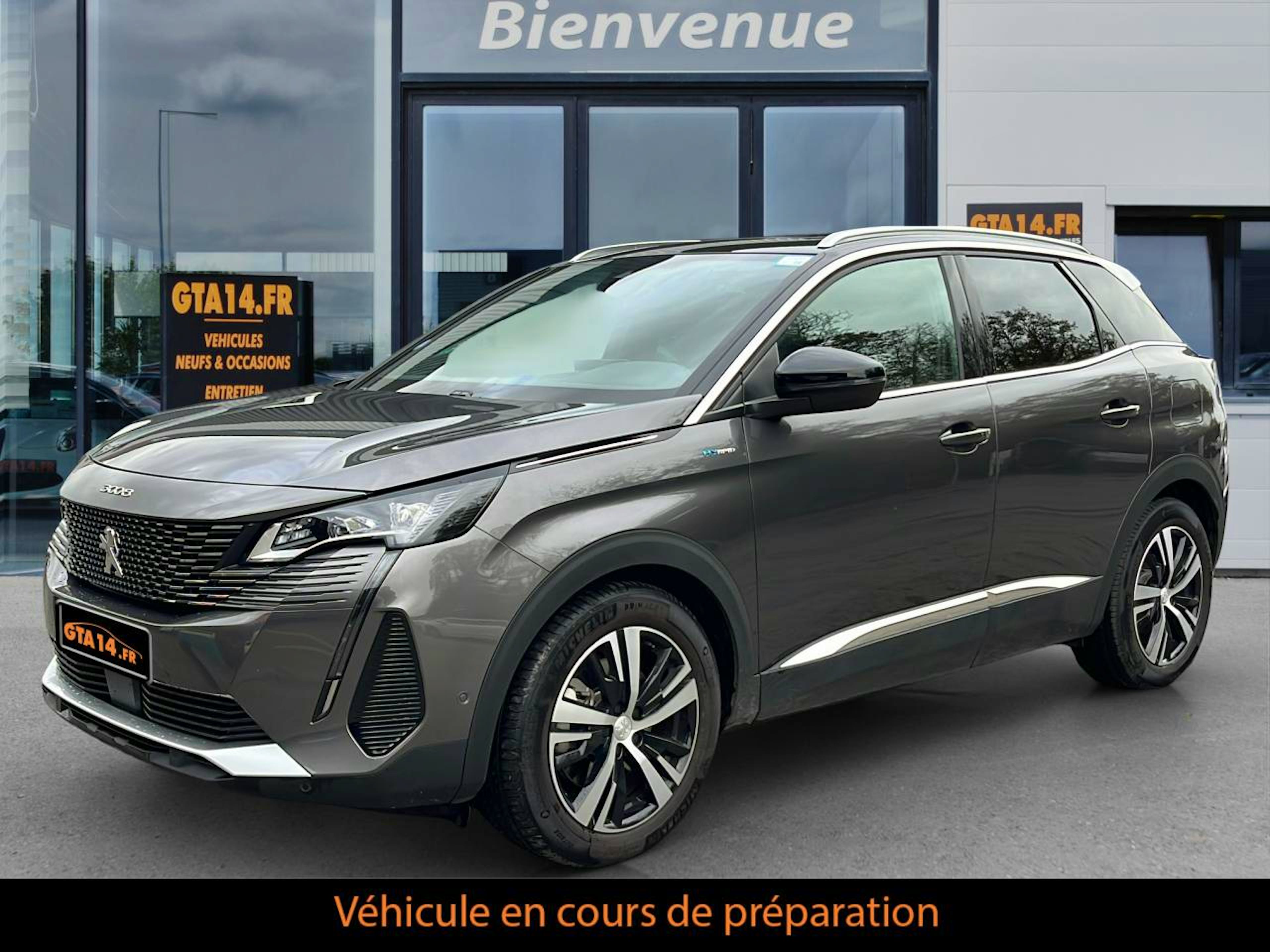 Peugeot 3008 Hybrid 225 e-EAT8 GT occasion