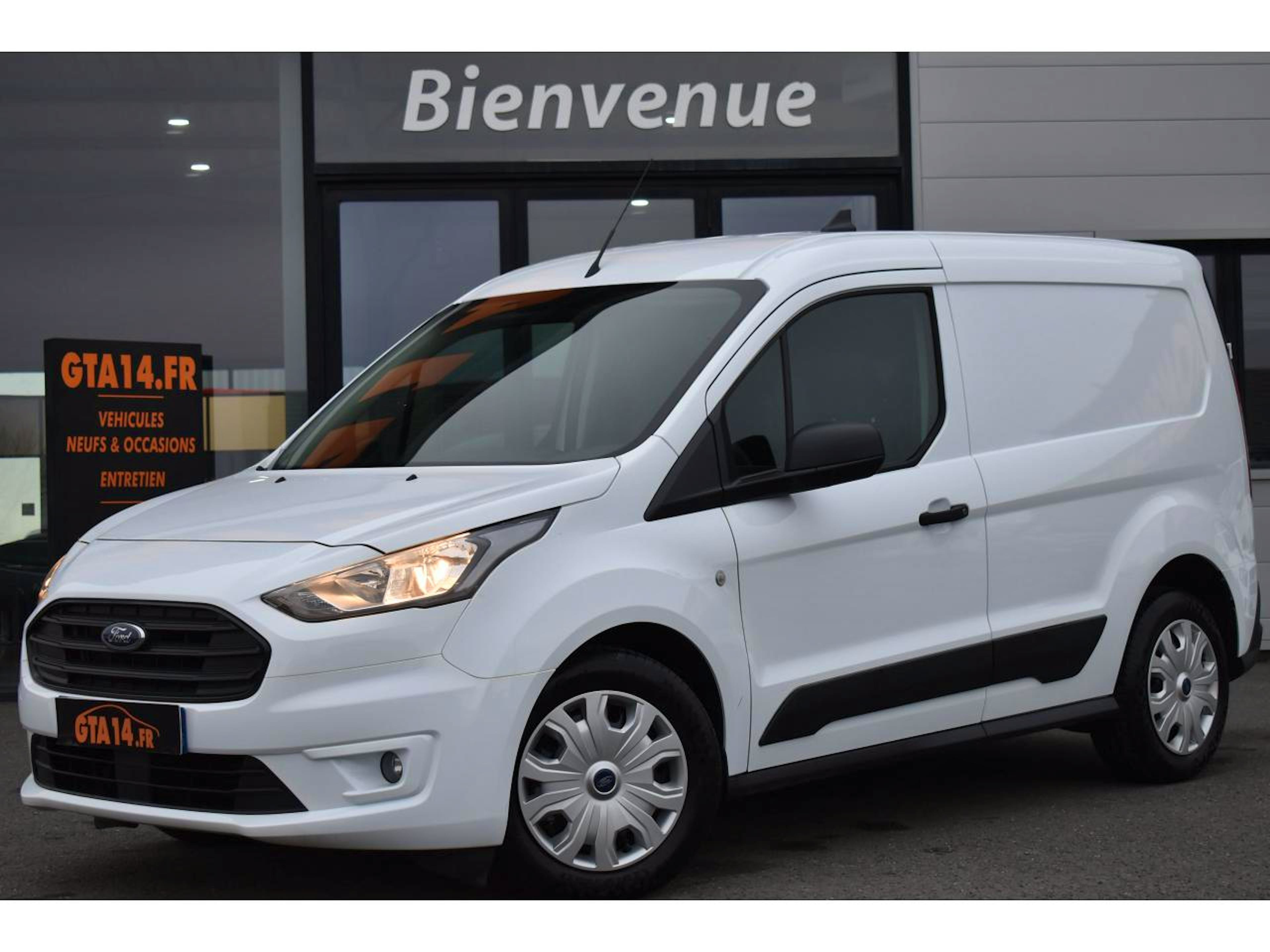 Ford Transit L1 1.5 ECOBLUE 100 S&S TREND occasion