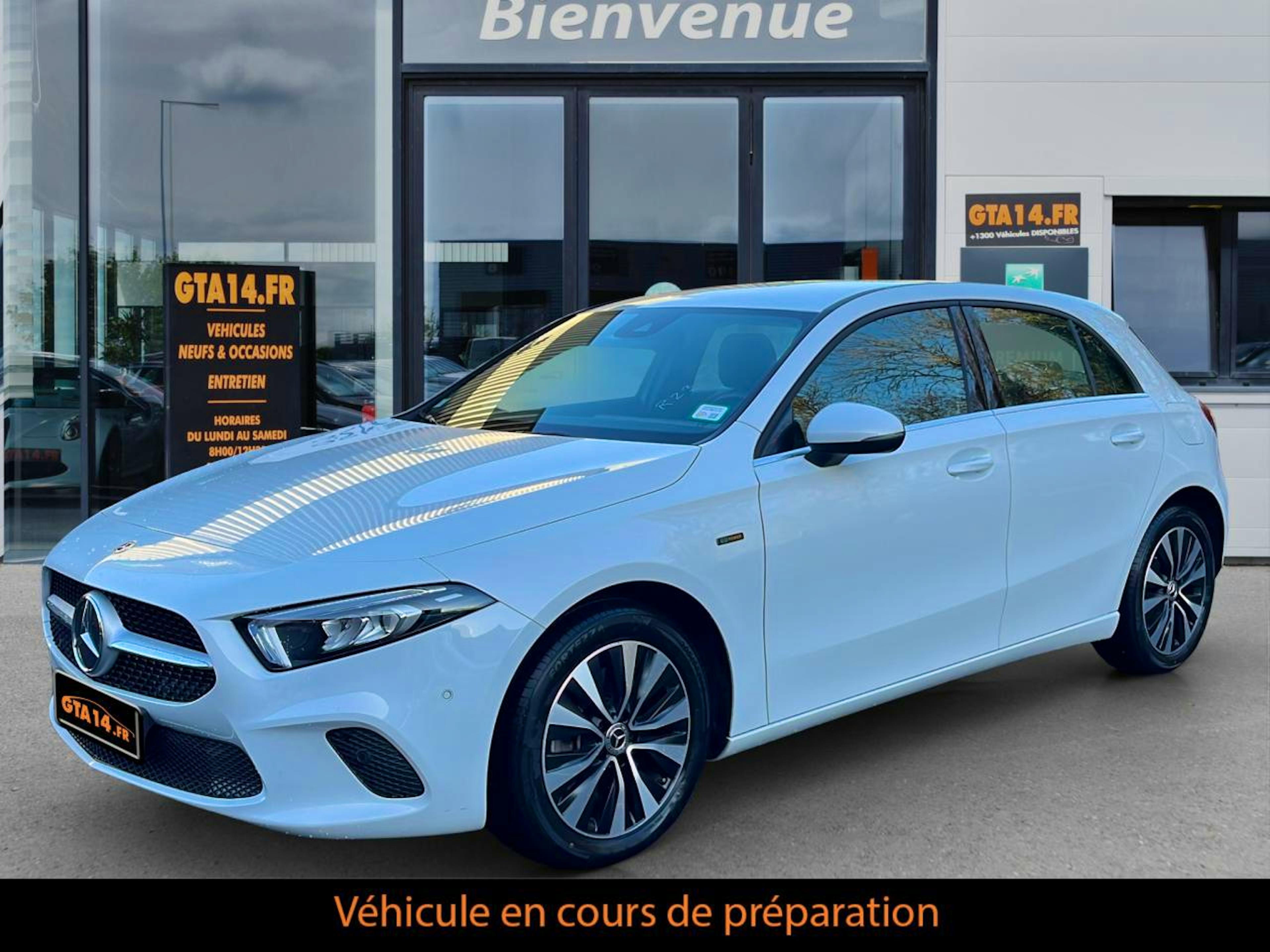 Mercedes Benz Classe A 250 e 8G-DCT BUSINESS Line occasion