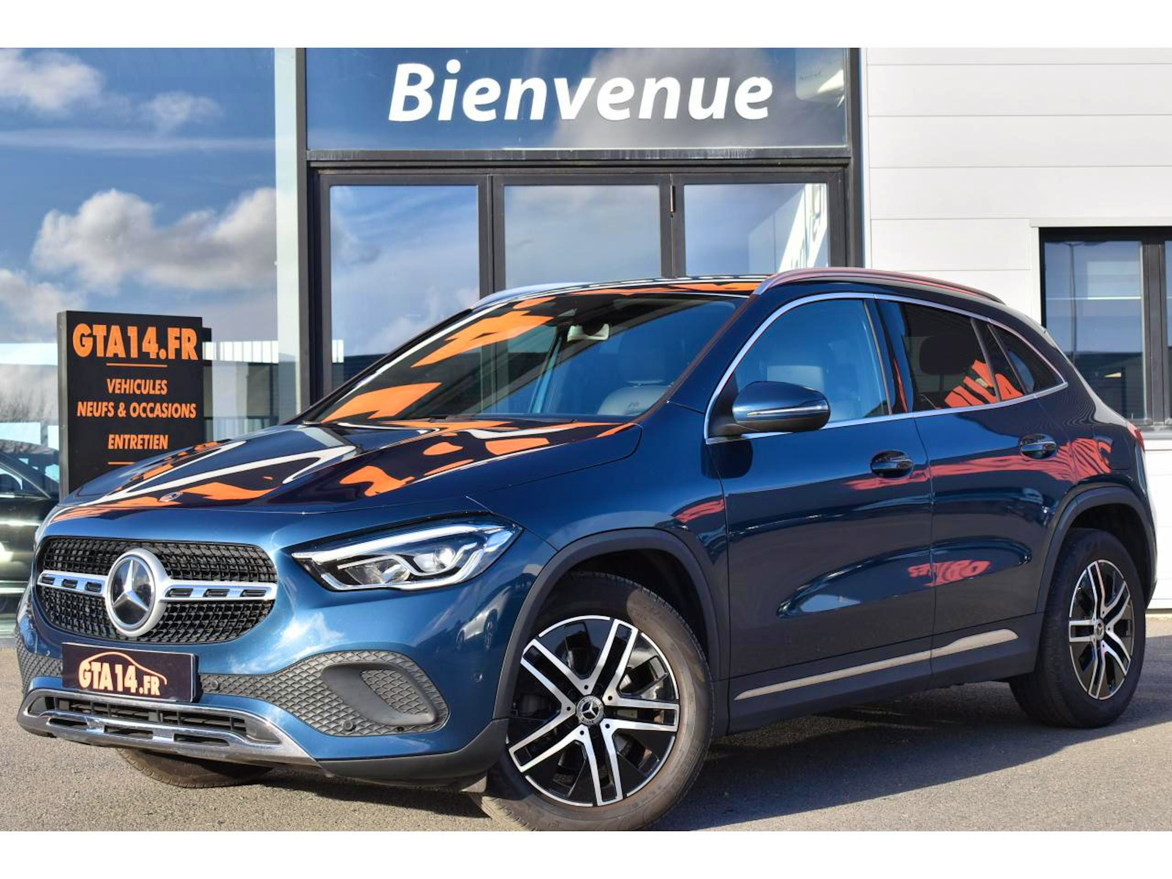 Mercedes Benz Classe GLA 200 7G-DCT Progressive Line occasion