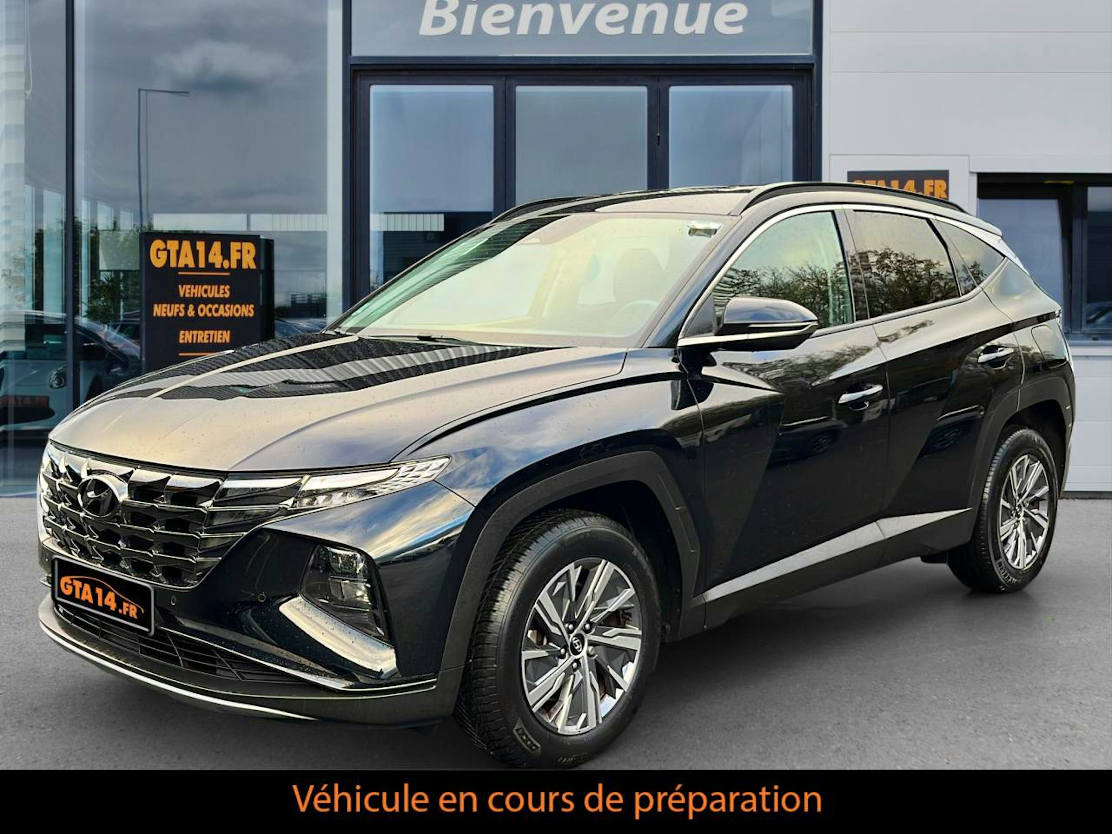 Hyundai Tucson 1.6 T-GDI 230 Hybrid BVA6 Business occasion